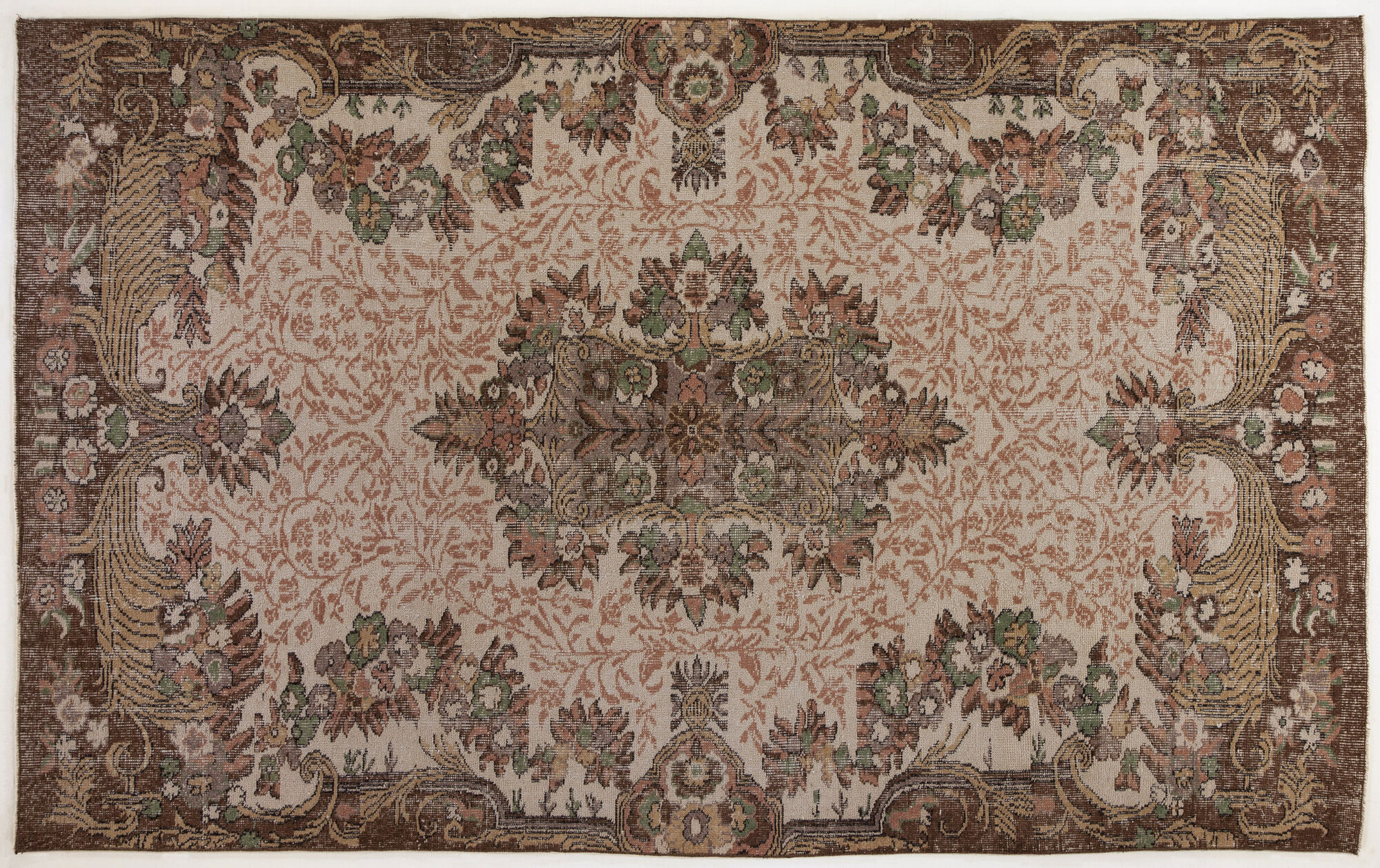 Apex Vintage Halı Naturel 4389 182 cm X 294 cm