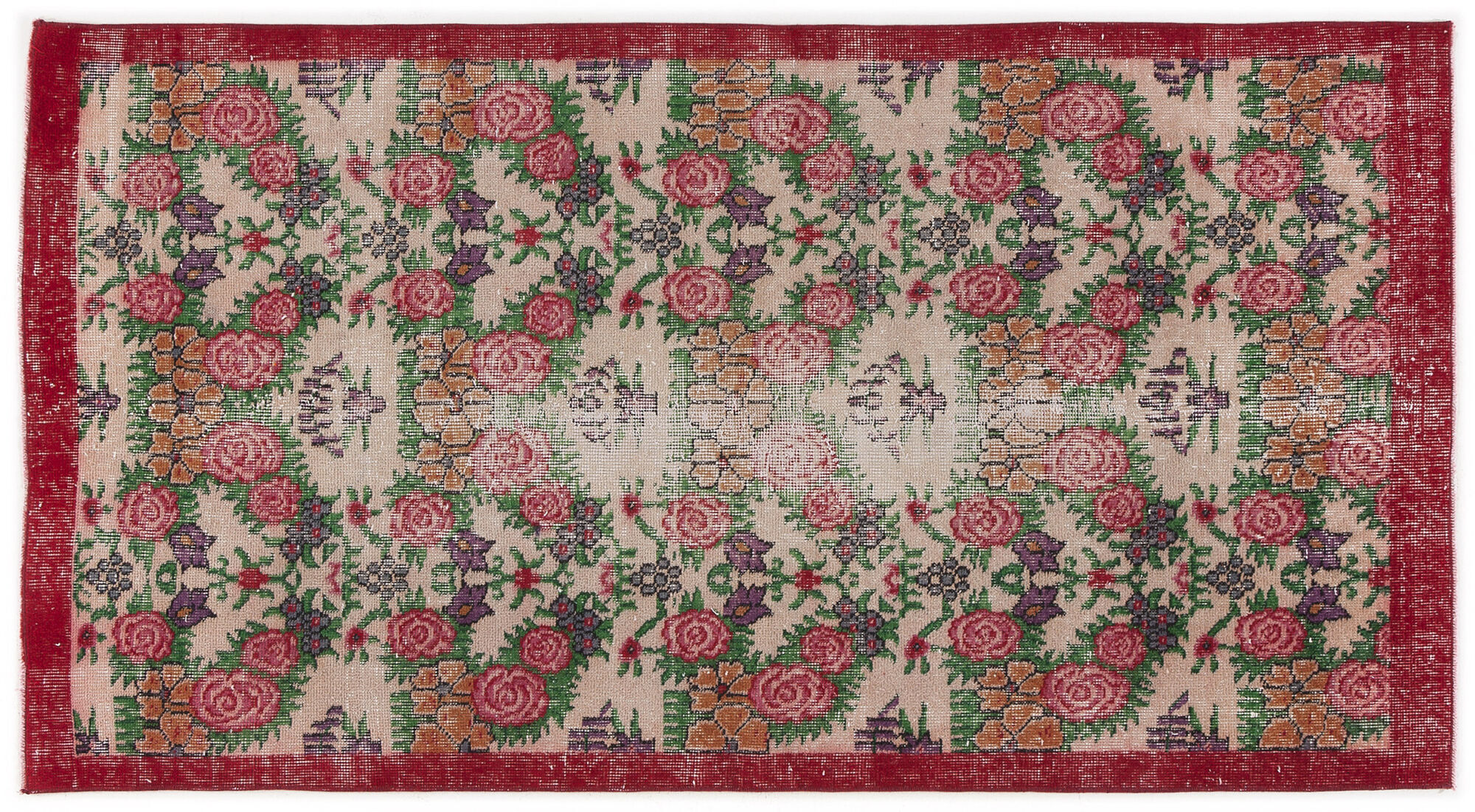 Apex Vintage Halı Naturel 5100 108 cm X 203 cm