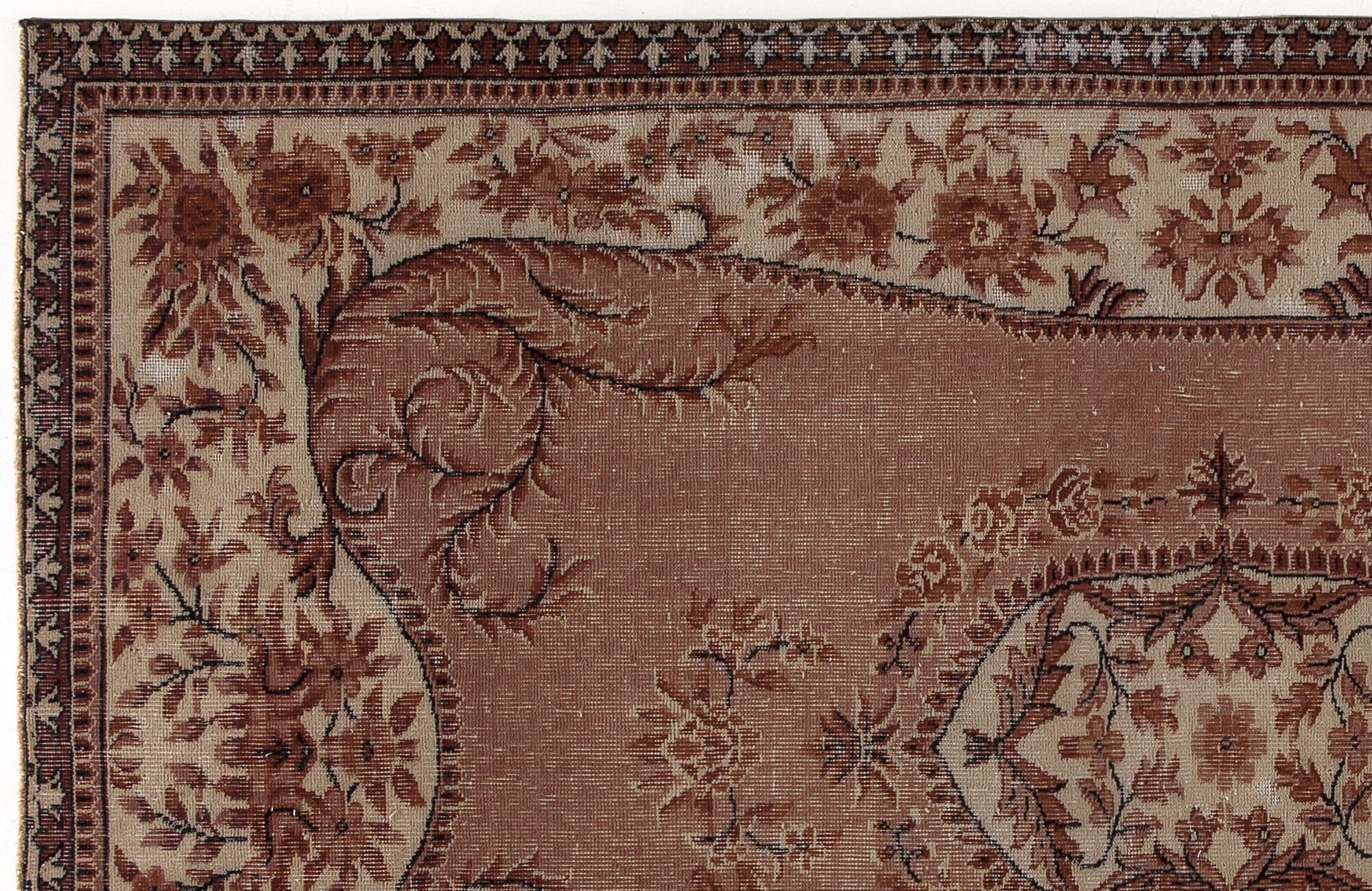 Apex Vintage Halı Naturel 5586 160 cm X 257 cm