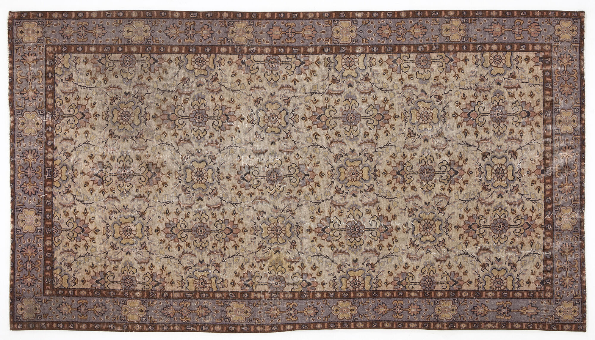 Apex Vintage Halı Naturel 6035 160 cm X 288 cm