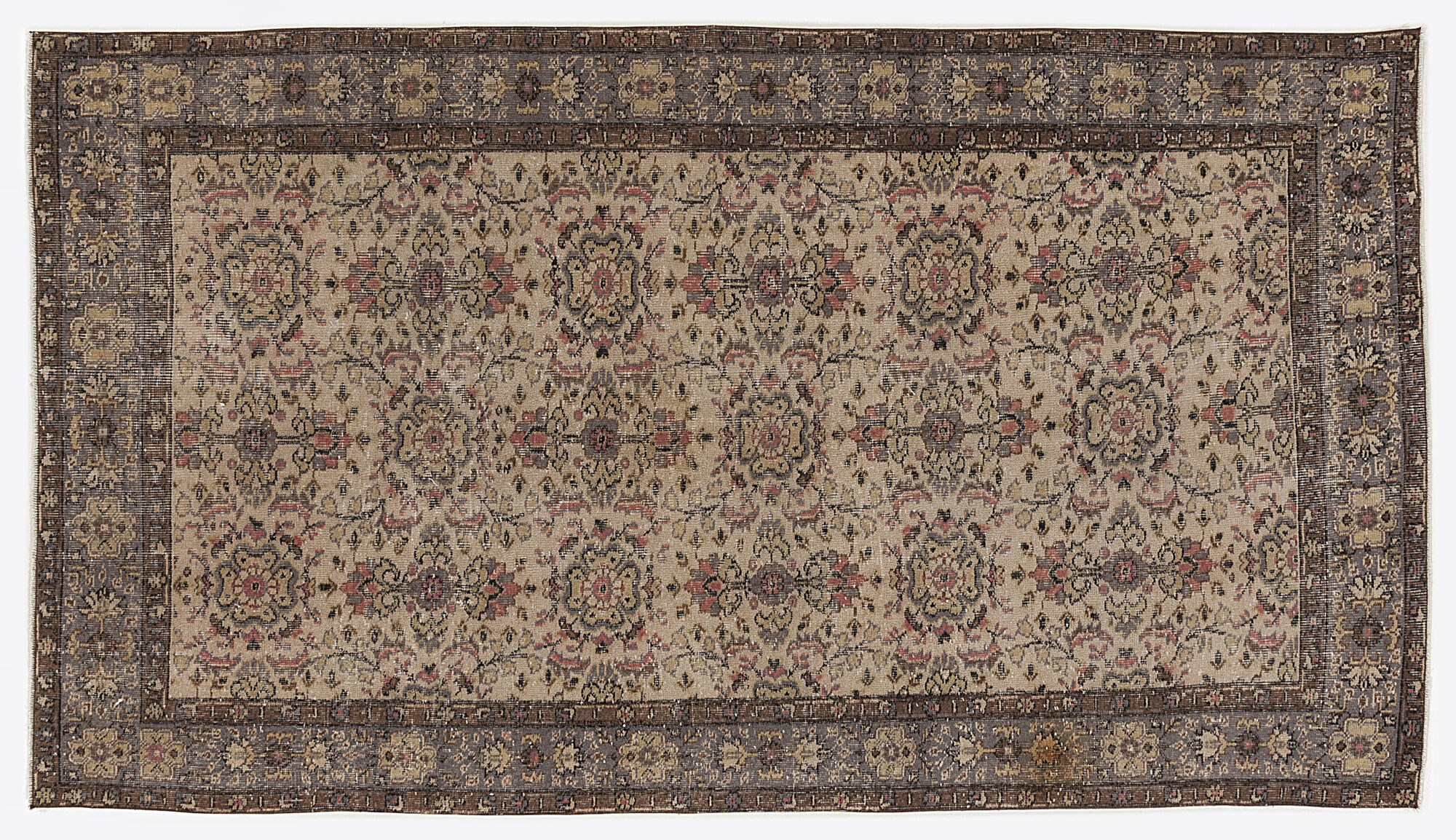 Apex Vintage Halı Naturel 6427 152 cm X 272 cm