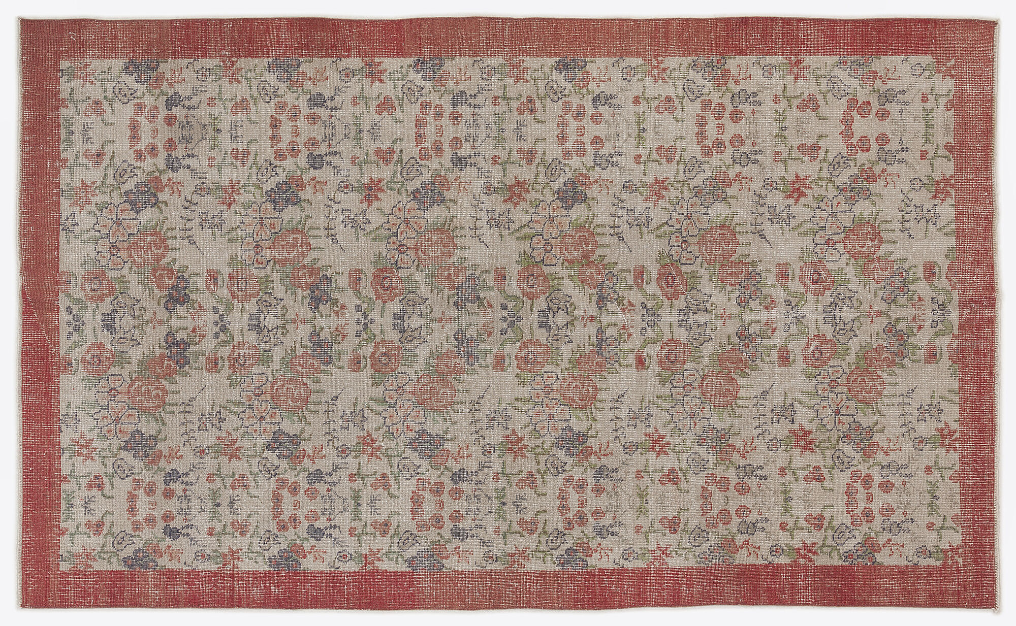 Apex Vintage Halı Naturel 7042 166 cm X 275 cm