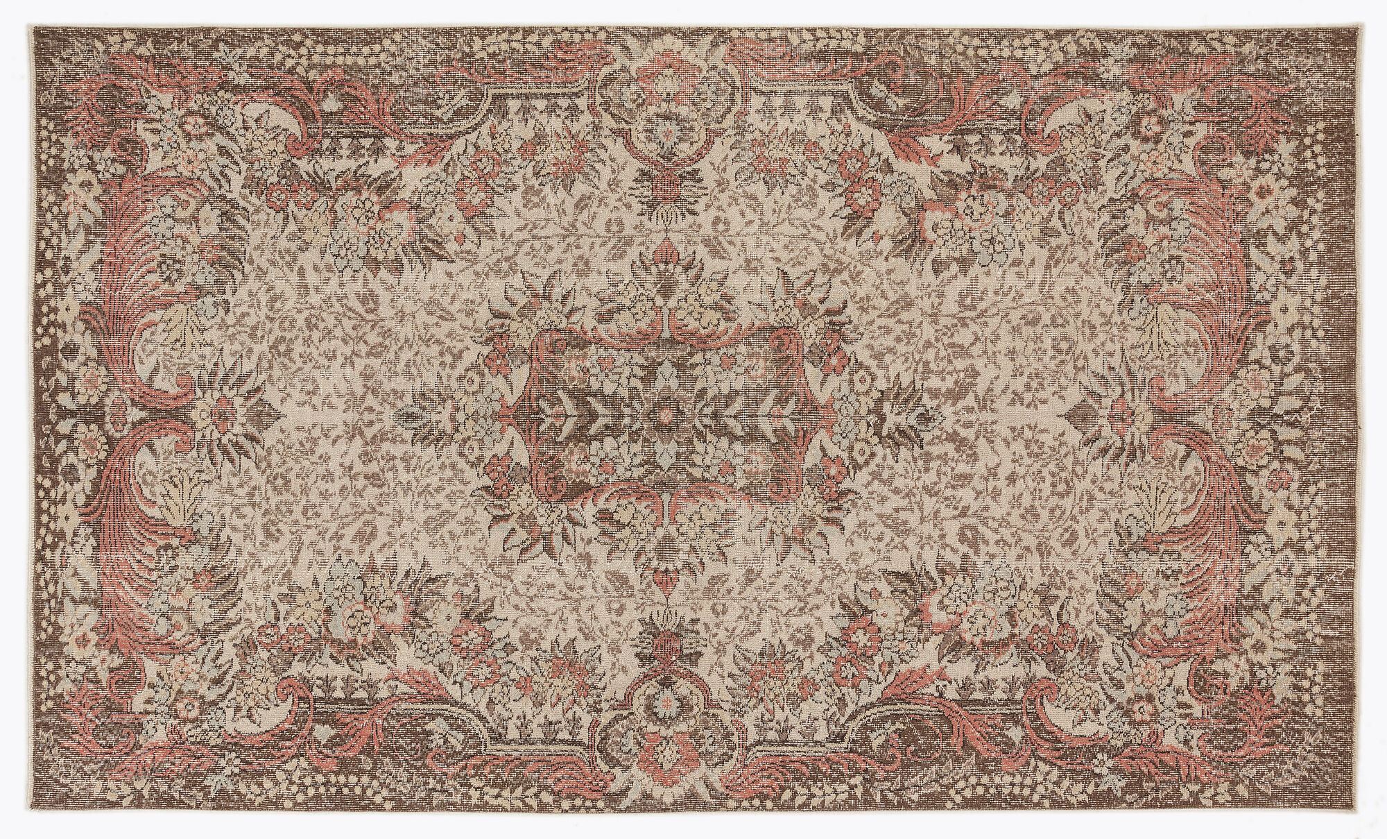 Apex Vintage Halı Naturel 7248 172 cm X 294 cm