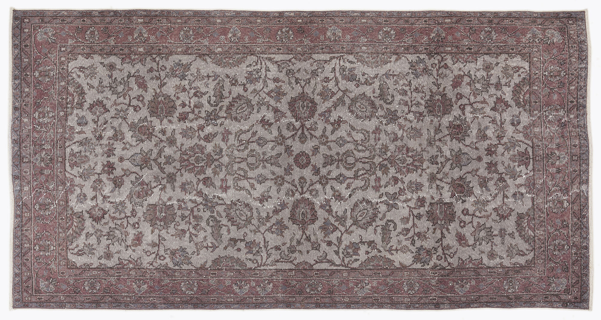Apex Vintage Halı Naturel 7402 150 cm X 288 cm
