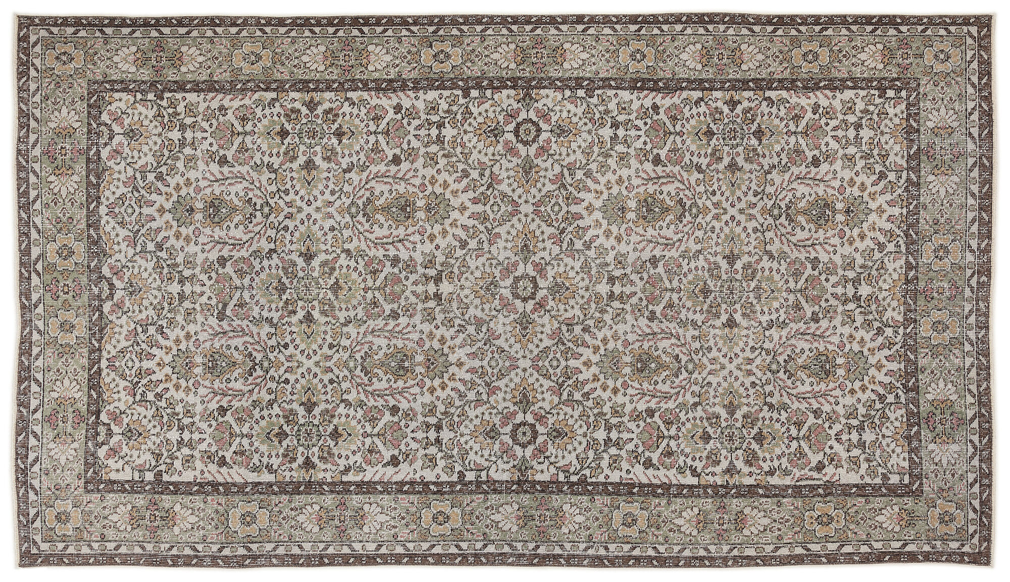 Apex Vintage Halı Naturel 7486 163 cm X 290 cm