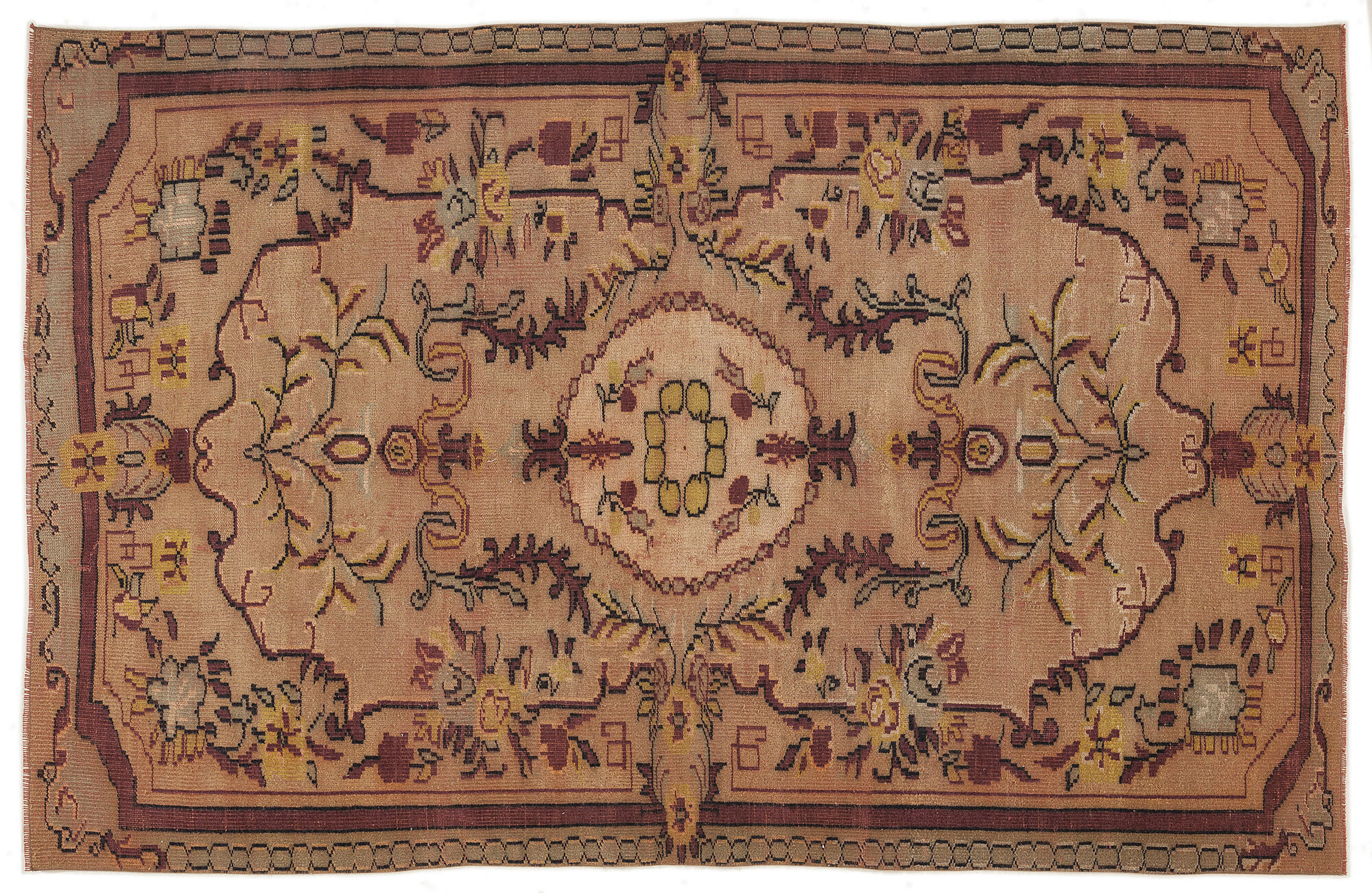 Apex Vintage Halı Naturel 7713 174 cm X 280 cm