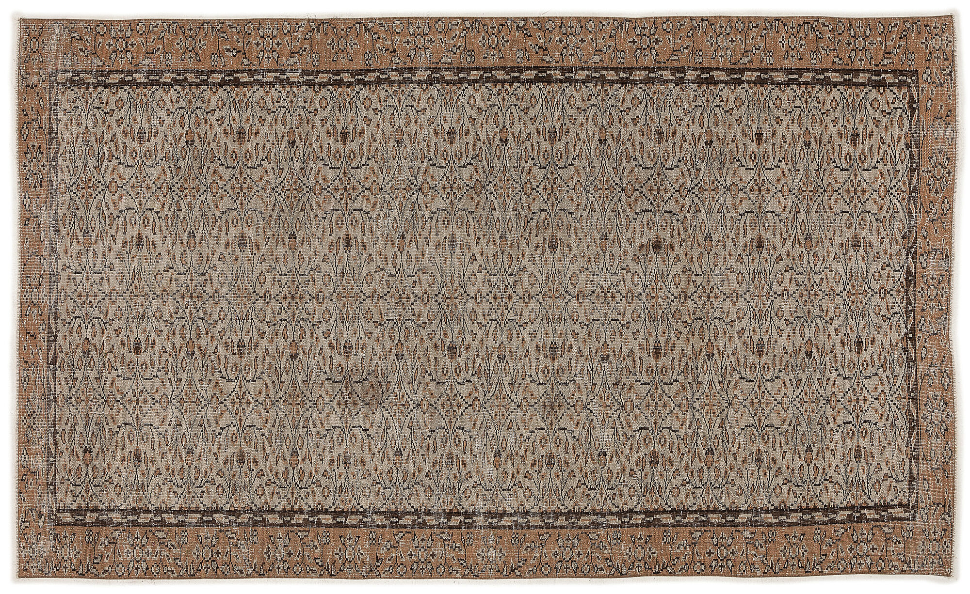 Apex Vintage Halı Naturel 7762 165 cm X 278 cm