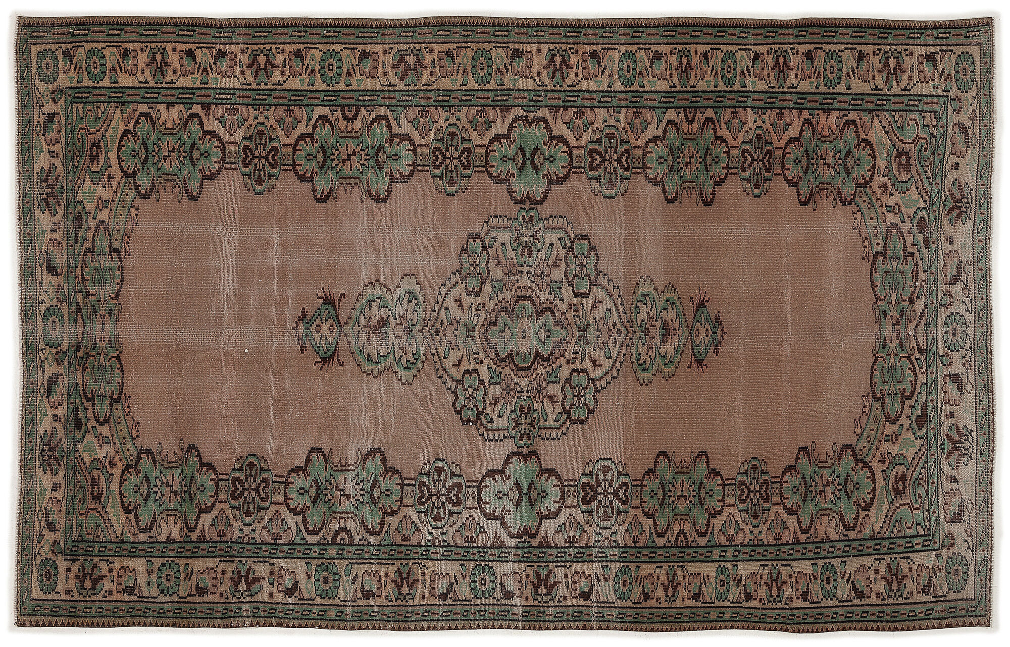 Apex Vintage Halı Naturel 7769 175 cm X 280 cm