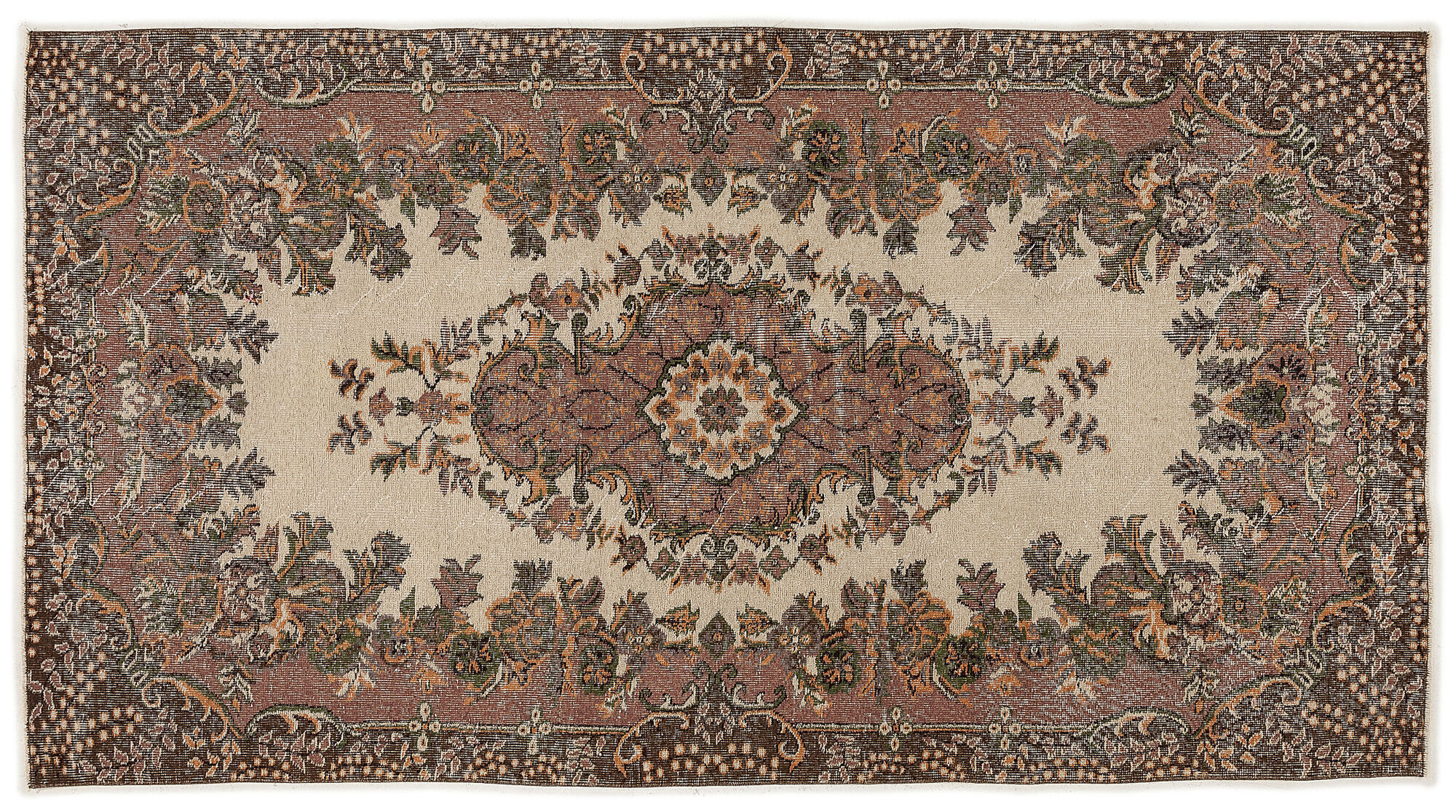 Apex Vintage Halı Naturel 7785 145 cm X 279 cm