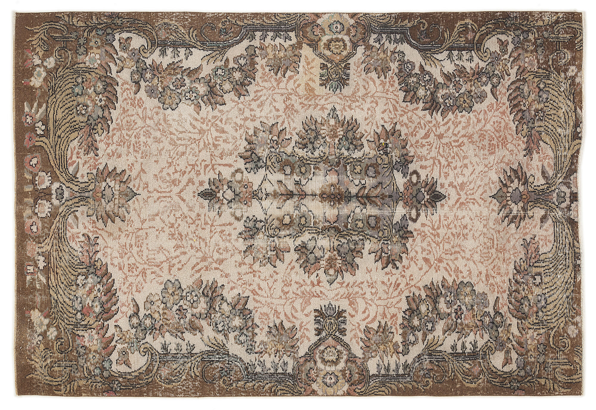 Apex Vintage Halı Naturel 7796 180 cm X 265 cm