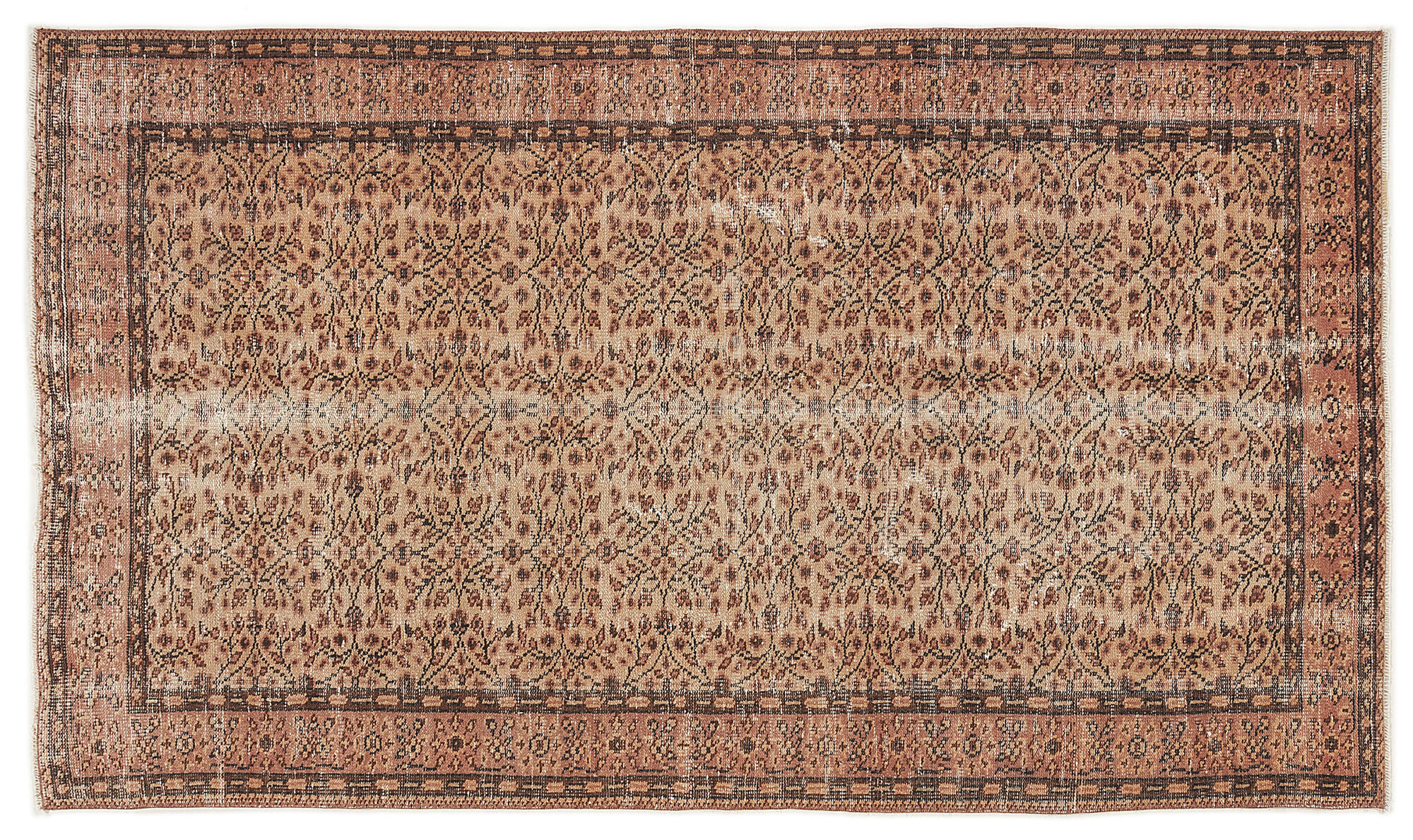 Apex Vintage Halı Naturel 7812 142 cm X 250 cm
