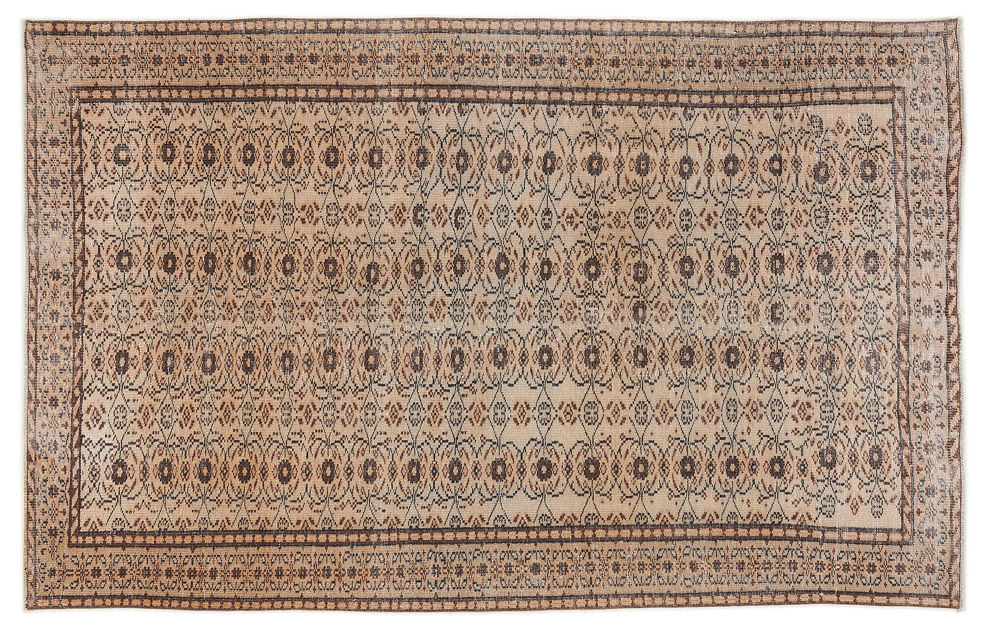 Apex Vintage Halı Naturel 7816 171 cm X 274 cm