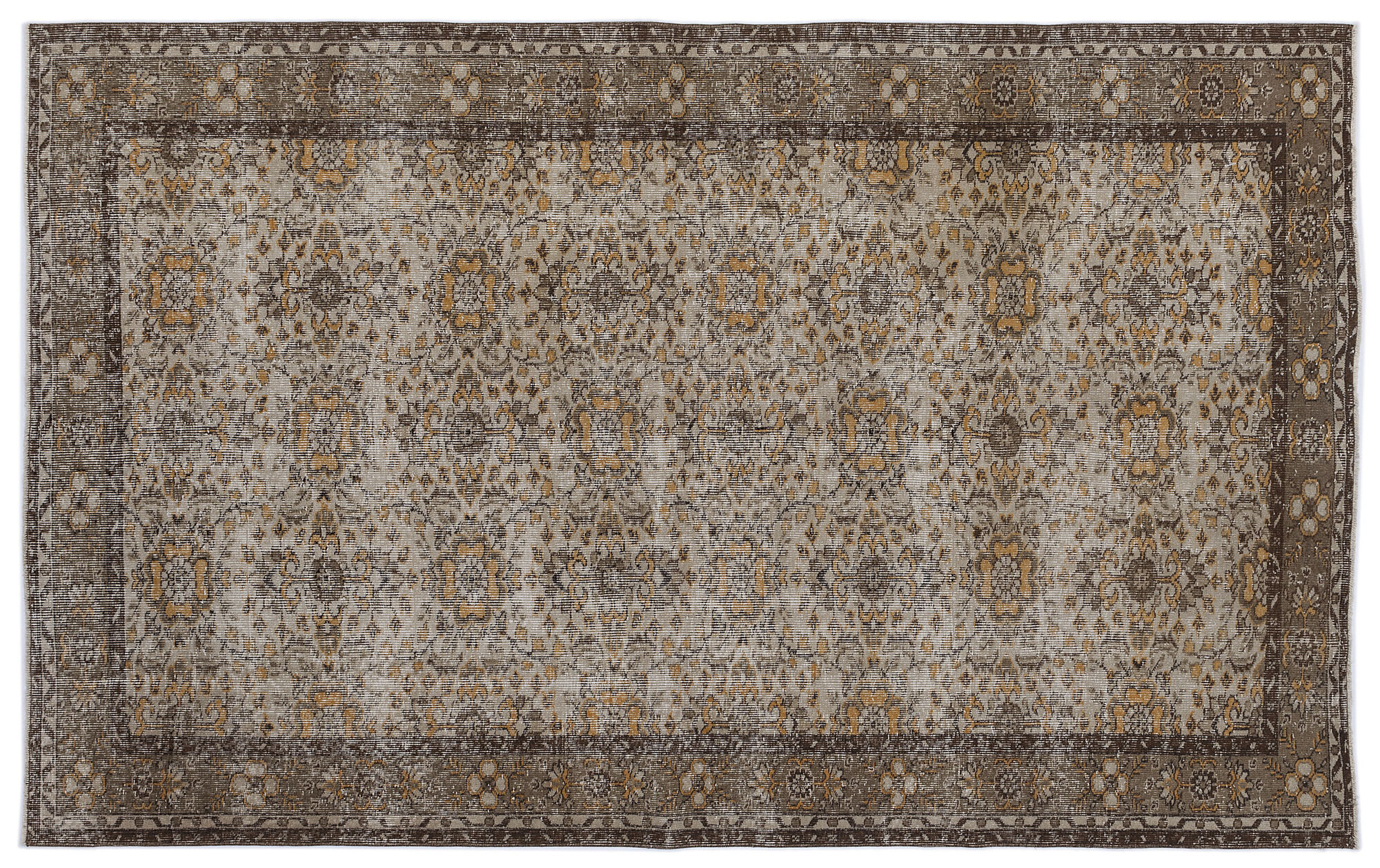 Apex Vintage Halı Naturel 8319 175 cm X 278 cm