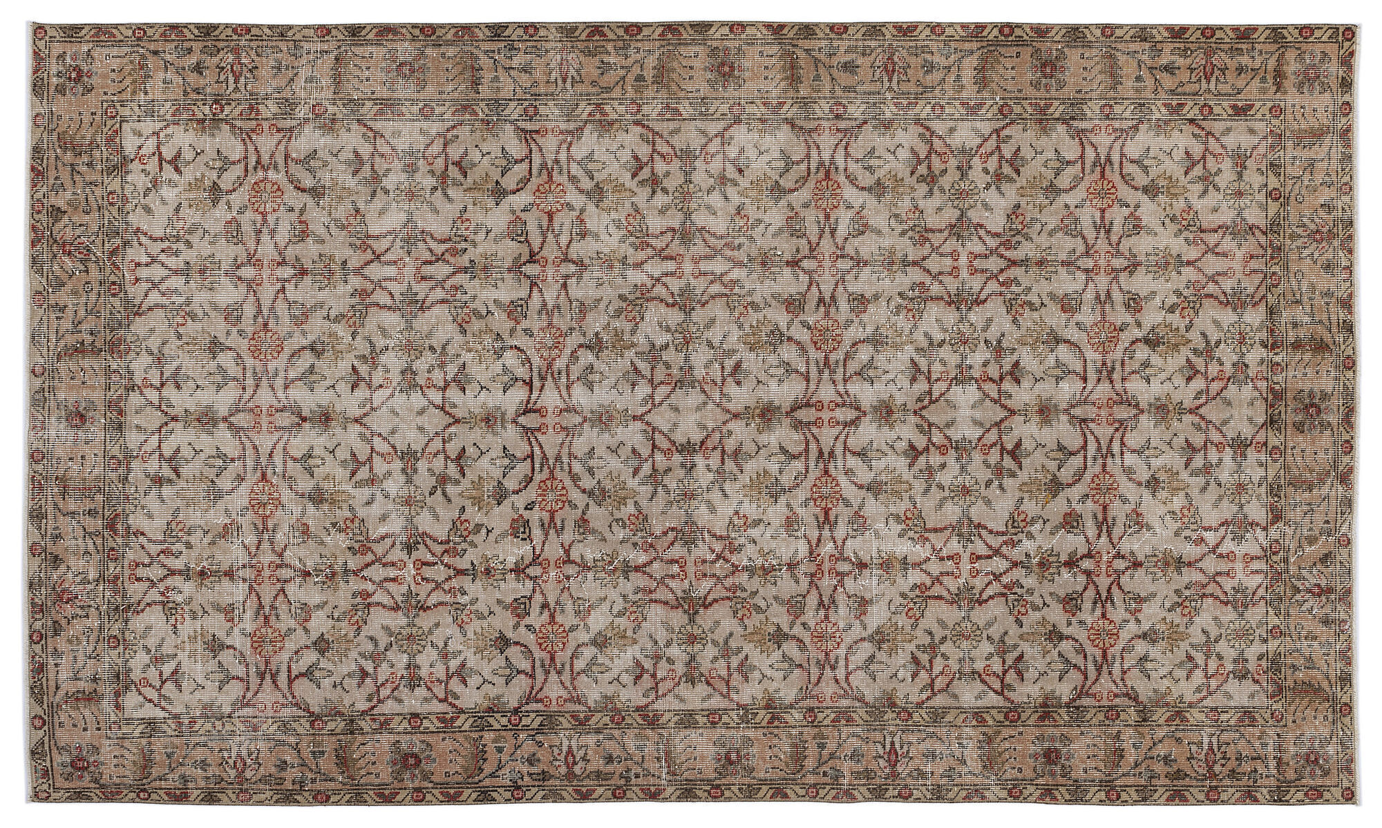 Apex Vintage Halı Naturel 8385 165 cm X 286 cm