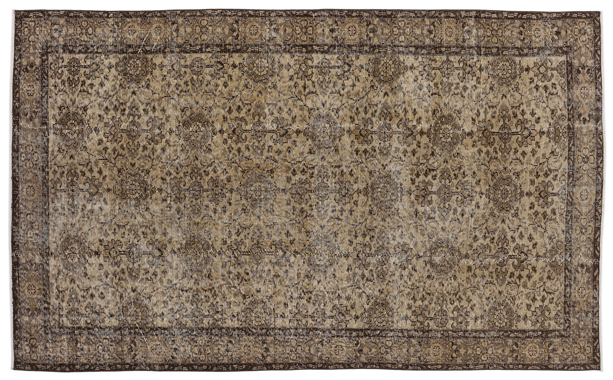 Apex Vintage Halı Naturel 8409 164 cm X 273 cm