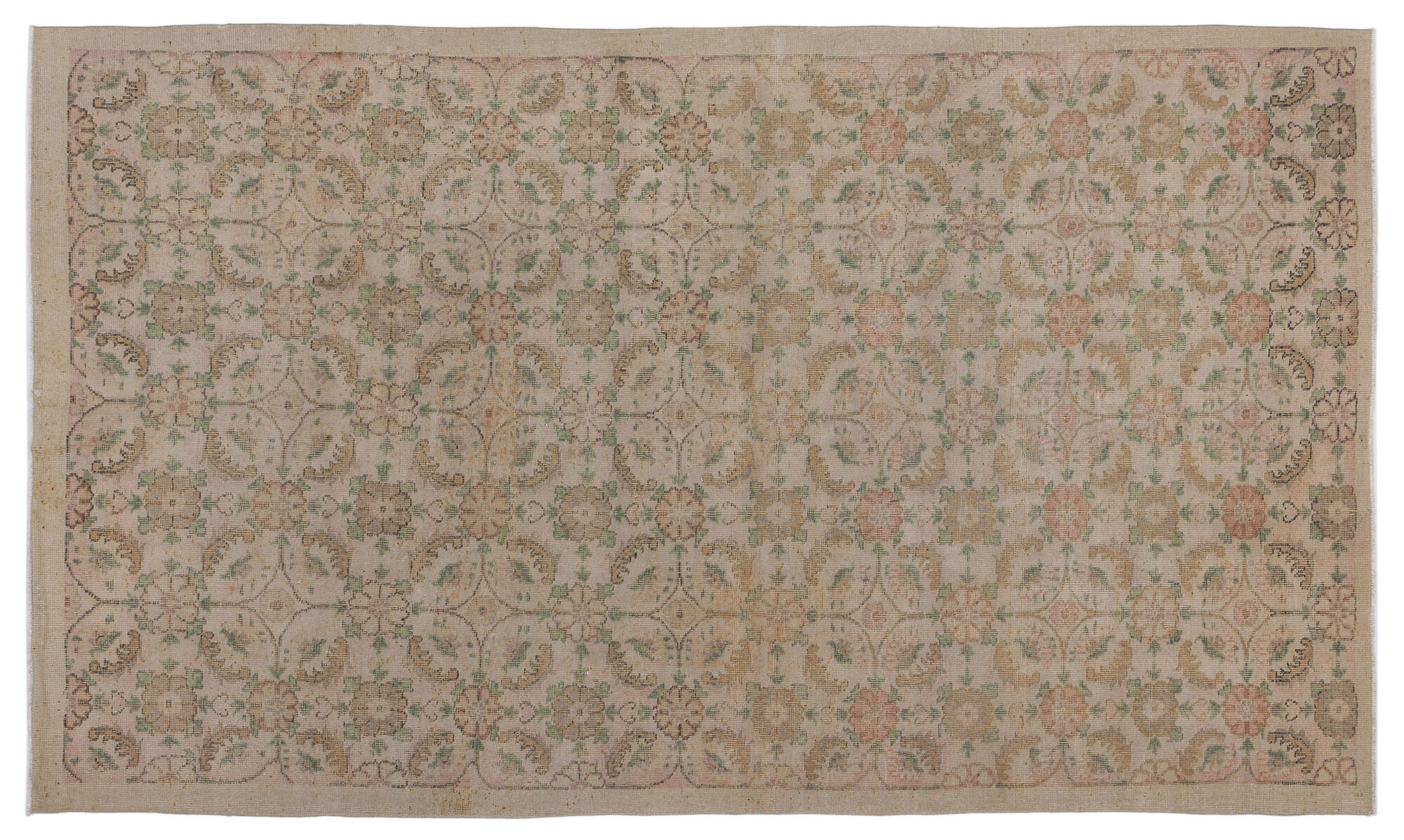 Apex Vintage Halı Naturel 8432 169 cm X 295 cm
