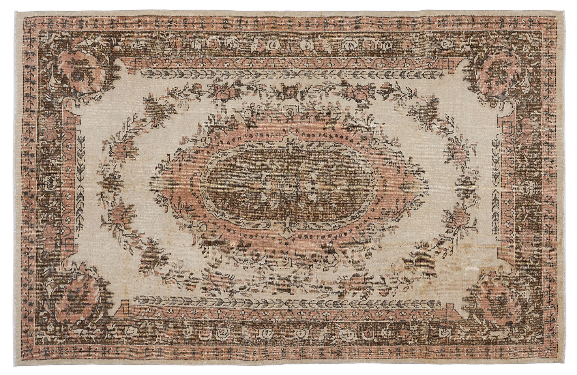 Apex Vintage Halı Naturel 8435 198 cm X 312 cm