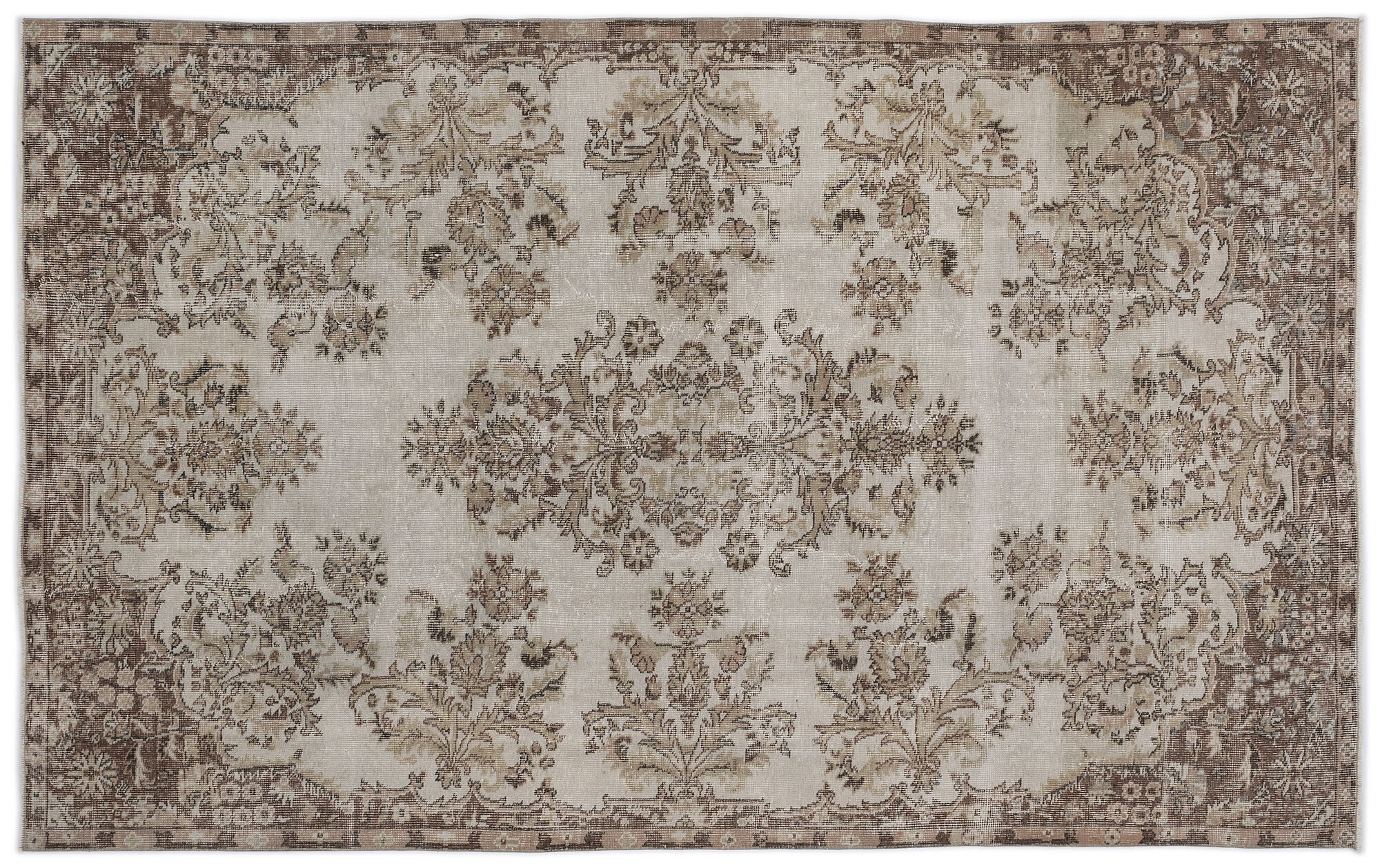 Apex Vintage Halı Naturel 8588 180 cm X 286 cm