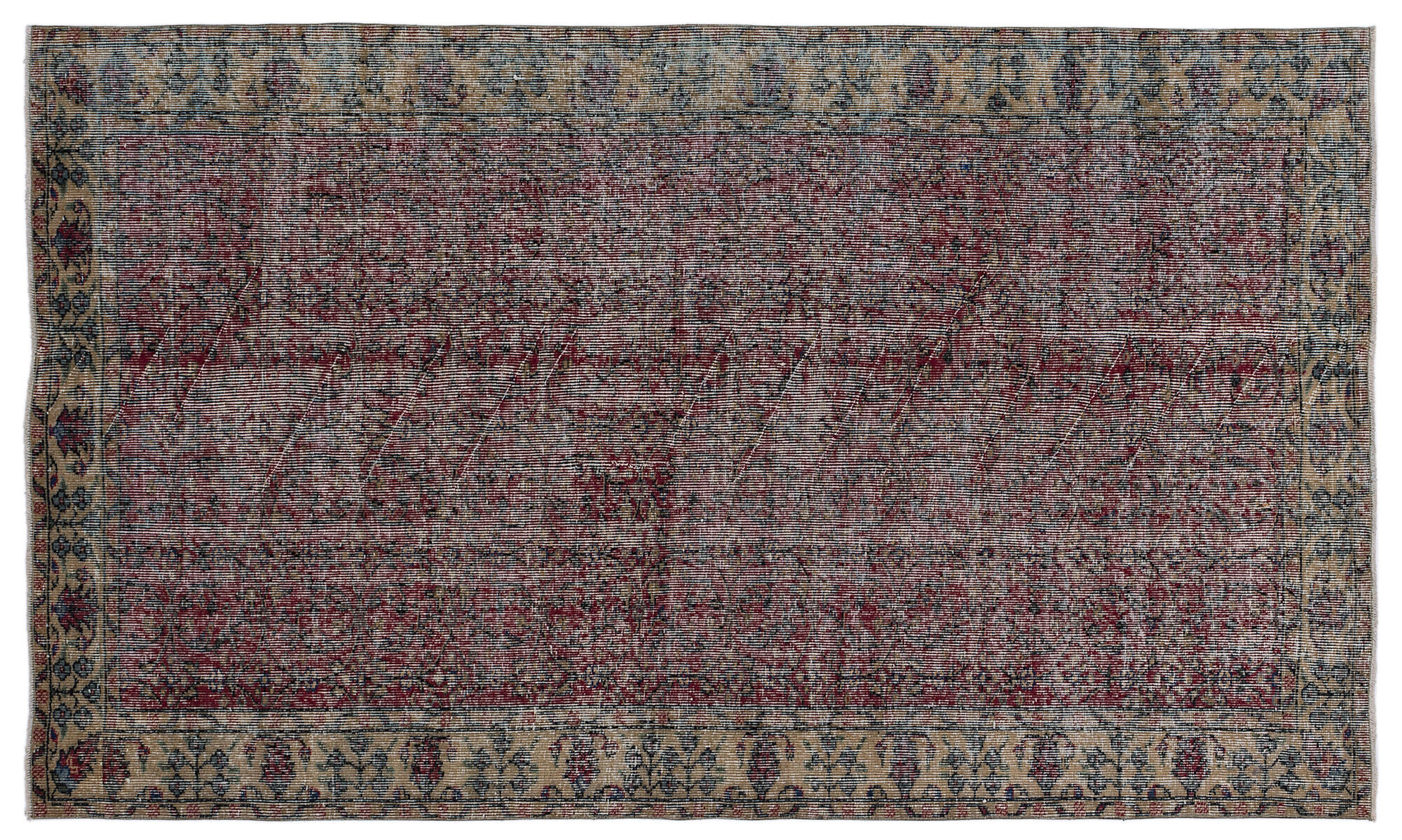 Apex Vintage Halı Naturel 8662 145 cm X 244 cm