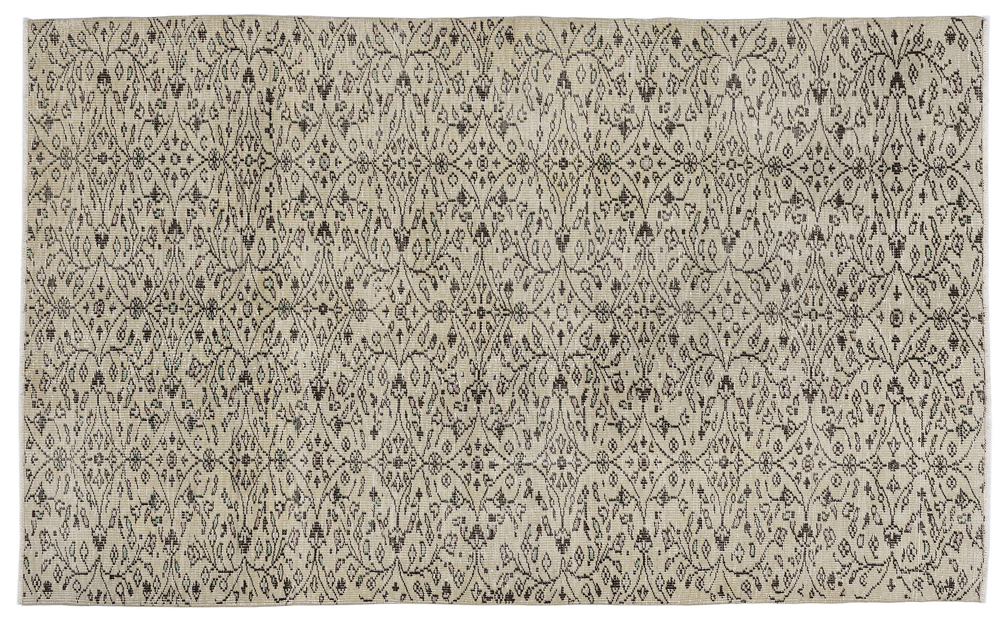 Apex Vintage Halı Naturel 8751 164 cm X 272 cm