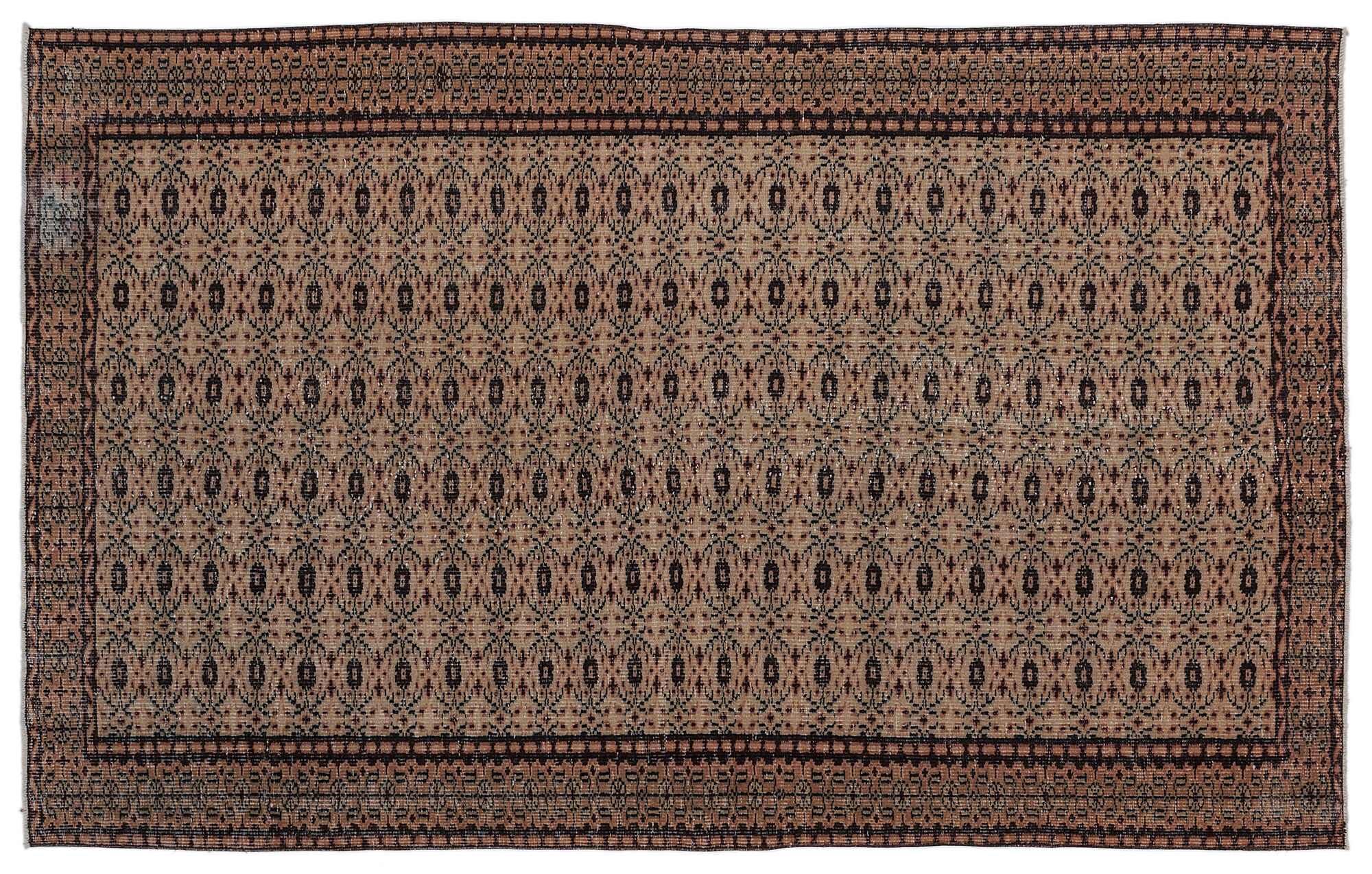 Apex Vintage Halı Naturel 8809 171 cm X 275 cm