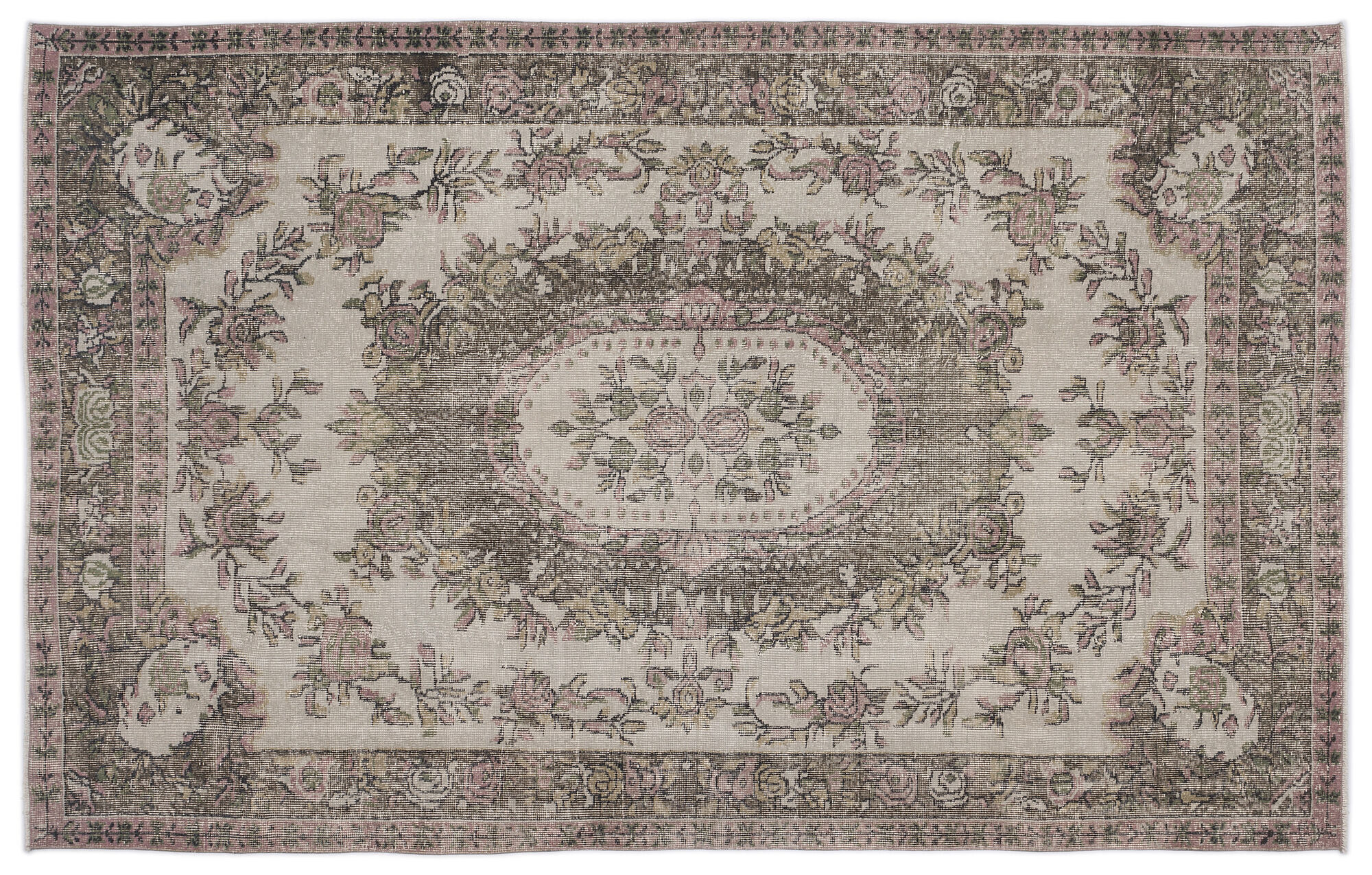 Apex Vintage Halı Naturel 9126 178 cm X 288 cm