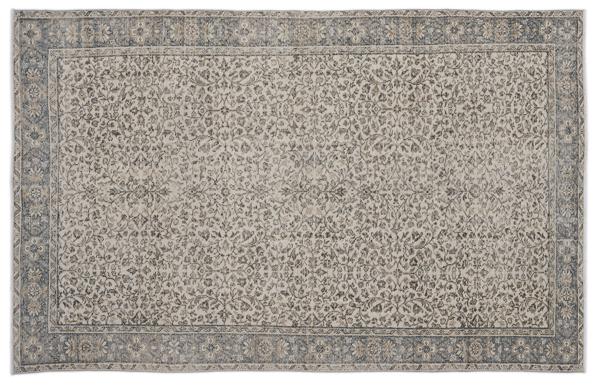 Apex Vintage Halı Naturel 9131 182 cm X 291 cm
