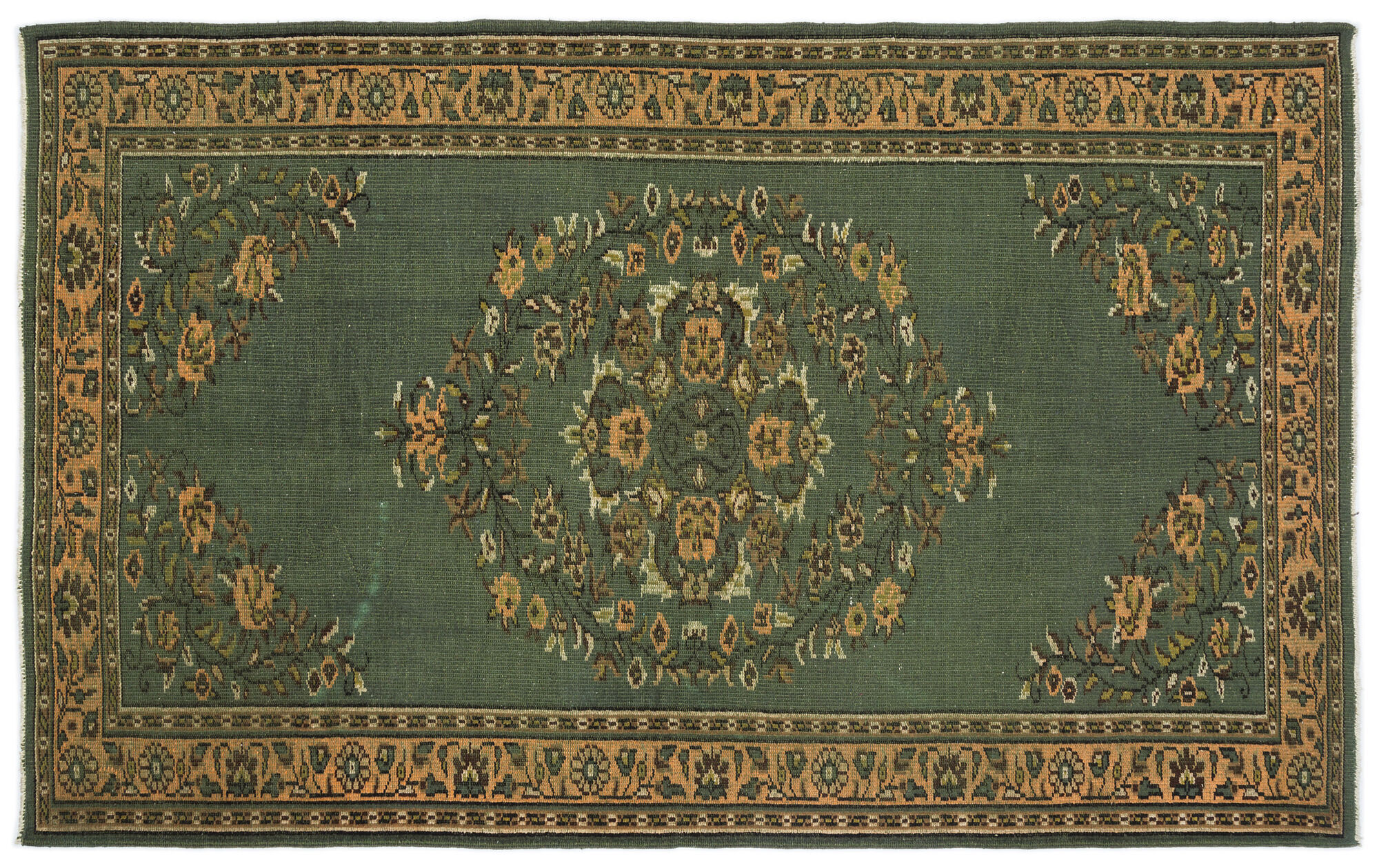 Apex Vintage Halı Naturel 9368 181 cm X 288 cm