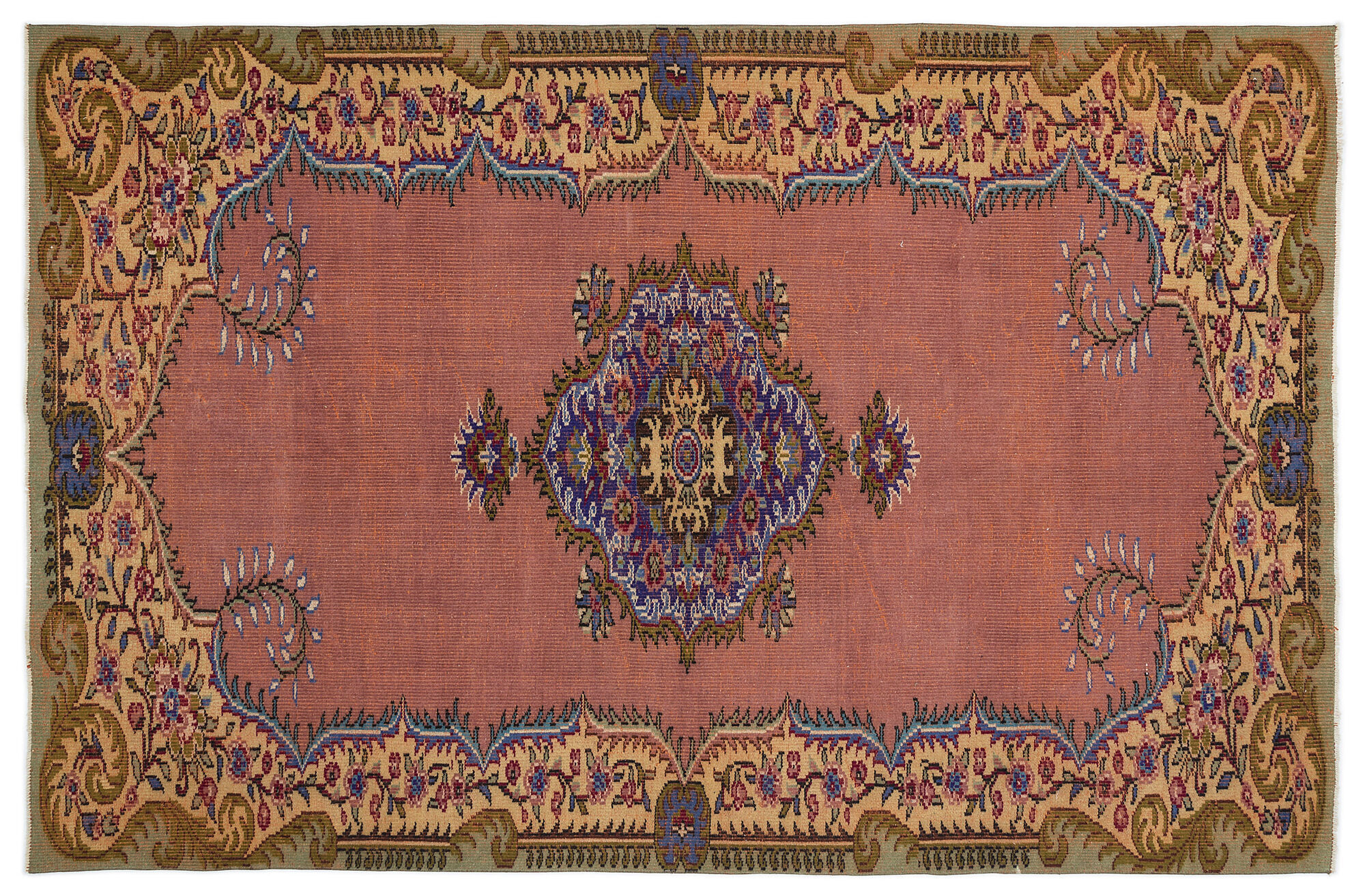 Apex Vintage Halı Naturel 9446 185 cm X 282 cm
