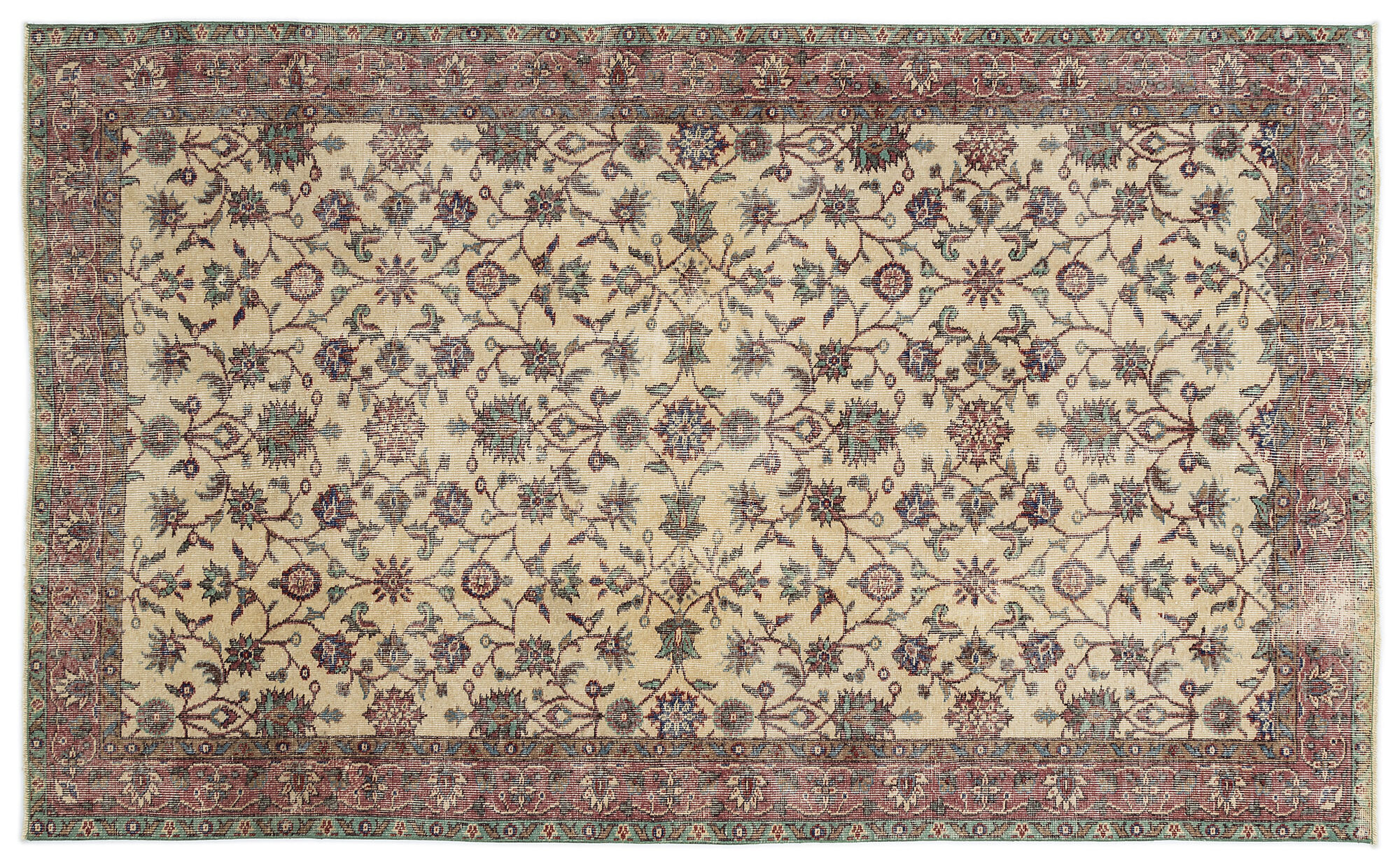 Apex Vintage Halı Naturel 9460 160 cm X 264 cm