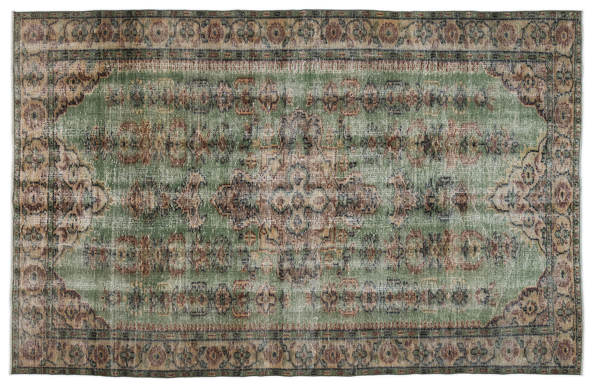 Apex Vintage Halı Naturel 9477 182 cm X 283 cm