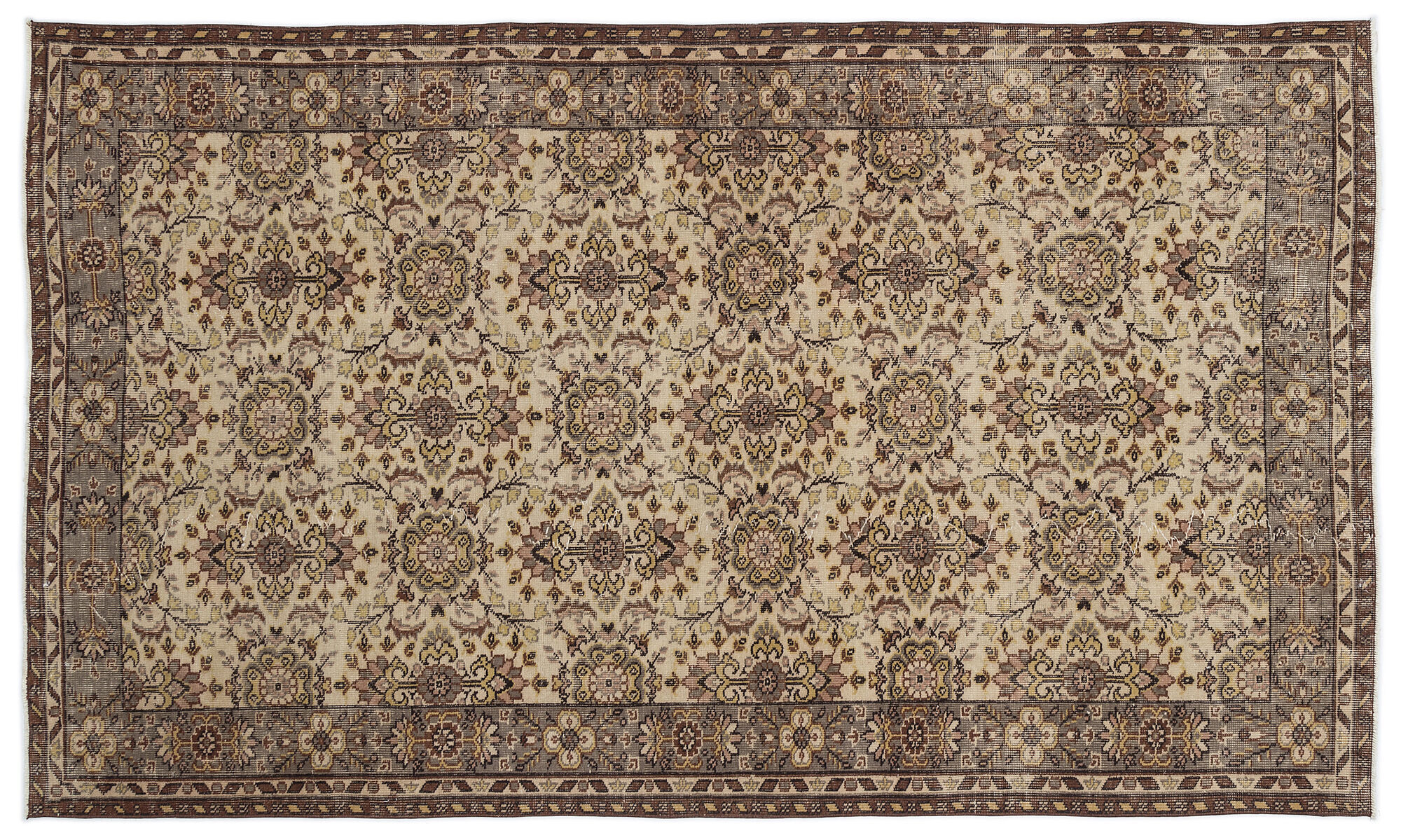 Apex Vintage Halı Naturel 9492 167 cm X 279 cm