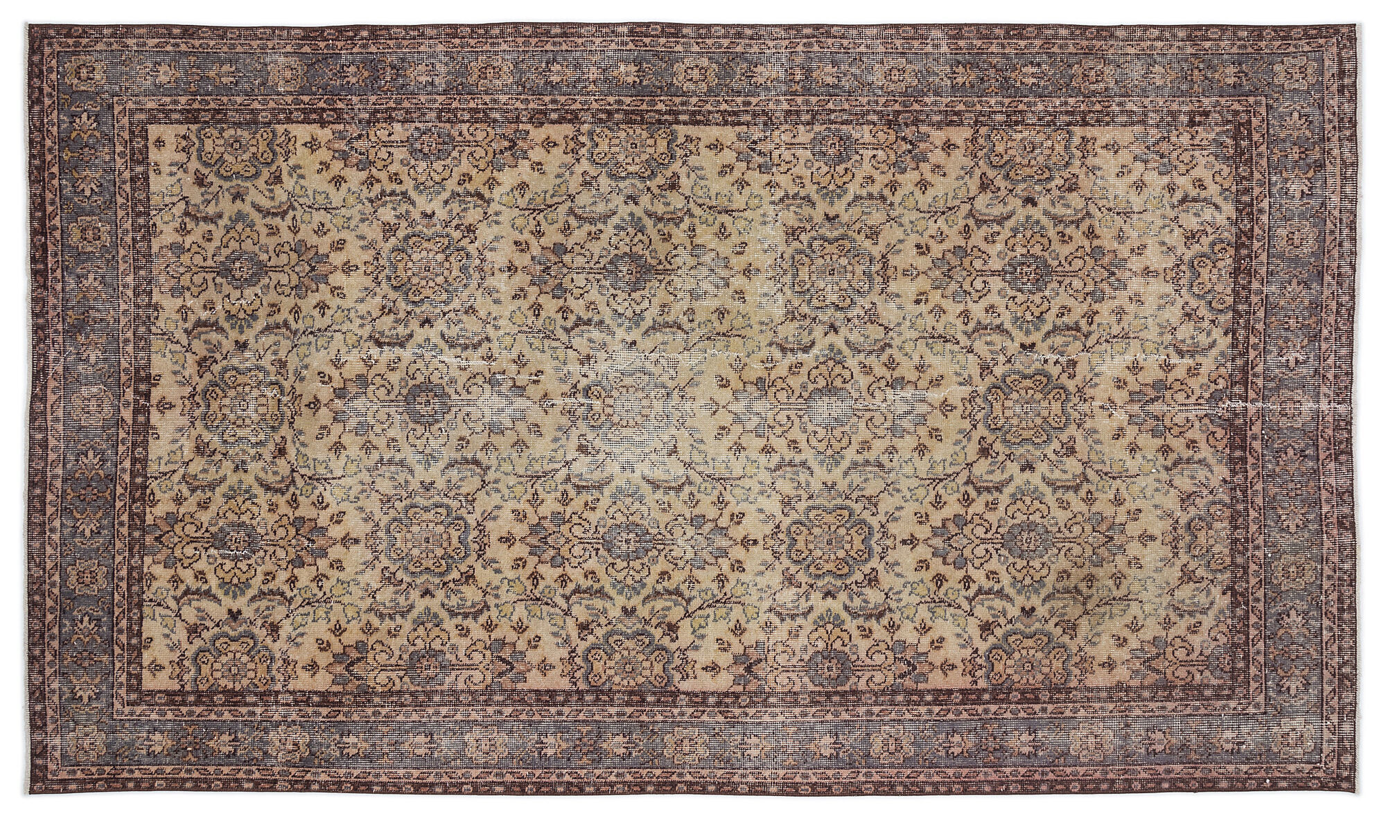 Apex Vintage Halı Naturel 9496 155 cm X 273 cm
