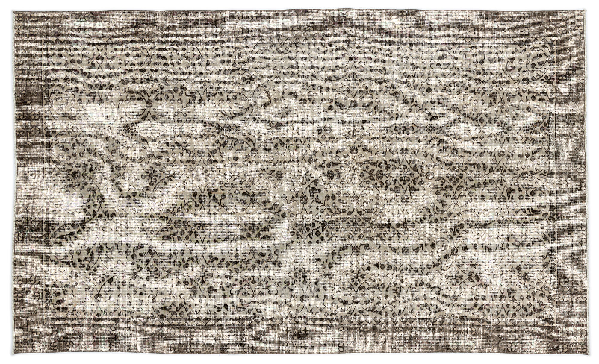 Apex Vintage Halı Naturel 9513 151 cm X 252 cm