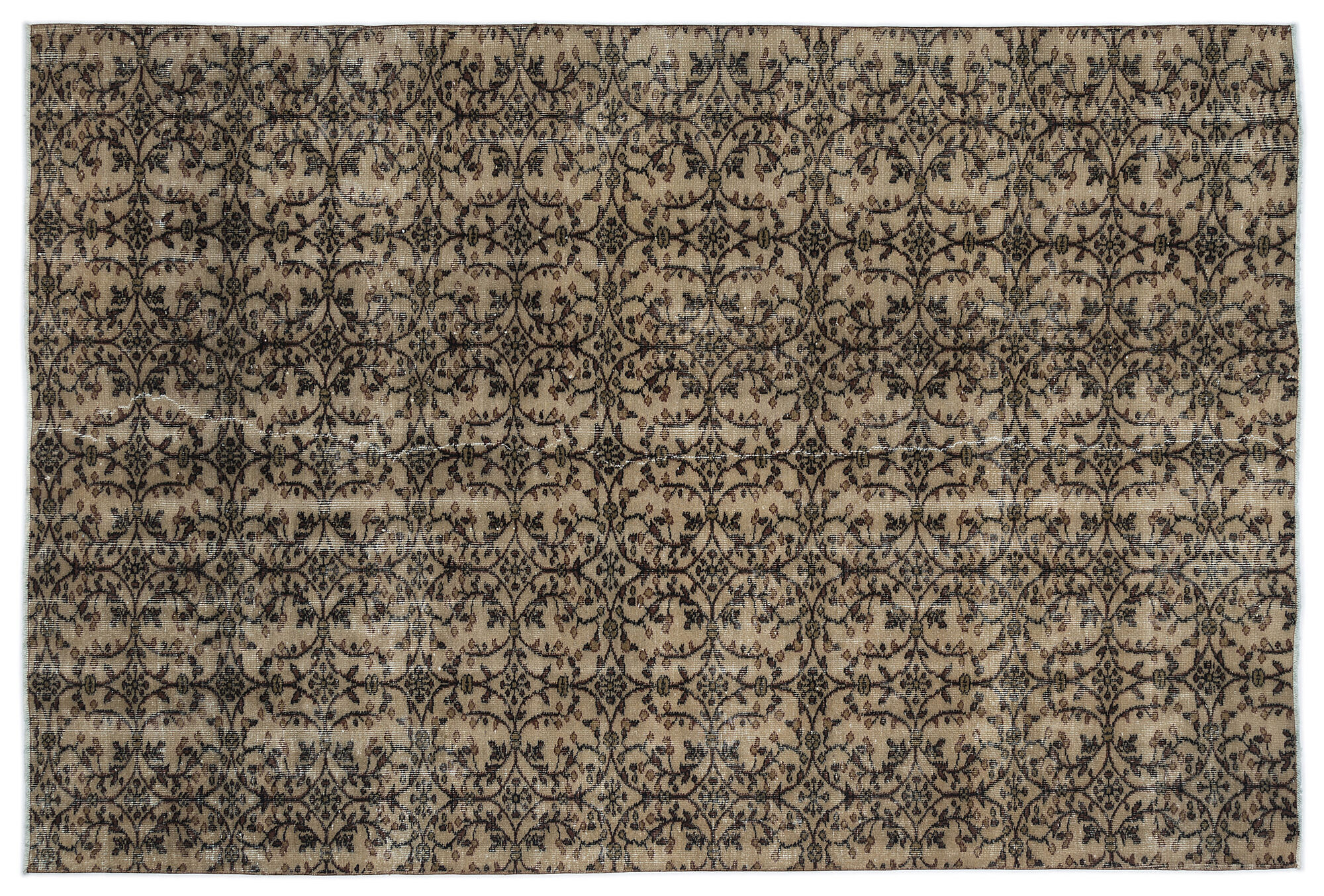Apex Vintage Halı Naturel 9548 187 cm X 279 cm