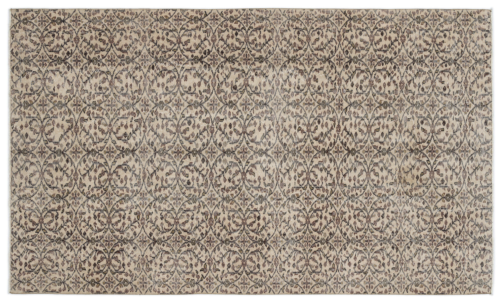 Apex Vintage Halı Naturel 9604 163 cm X 276 cm