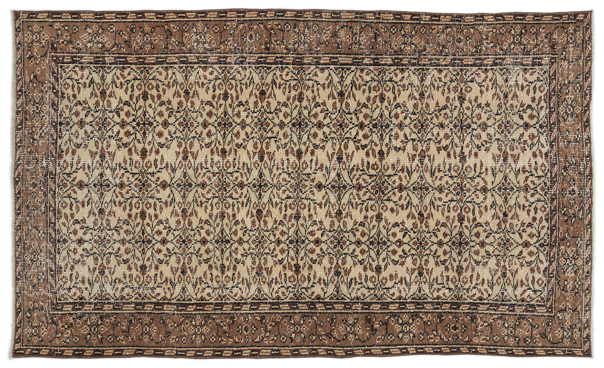 Apex Vintage Halı Naturel 9620 161 cm X 271 cm