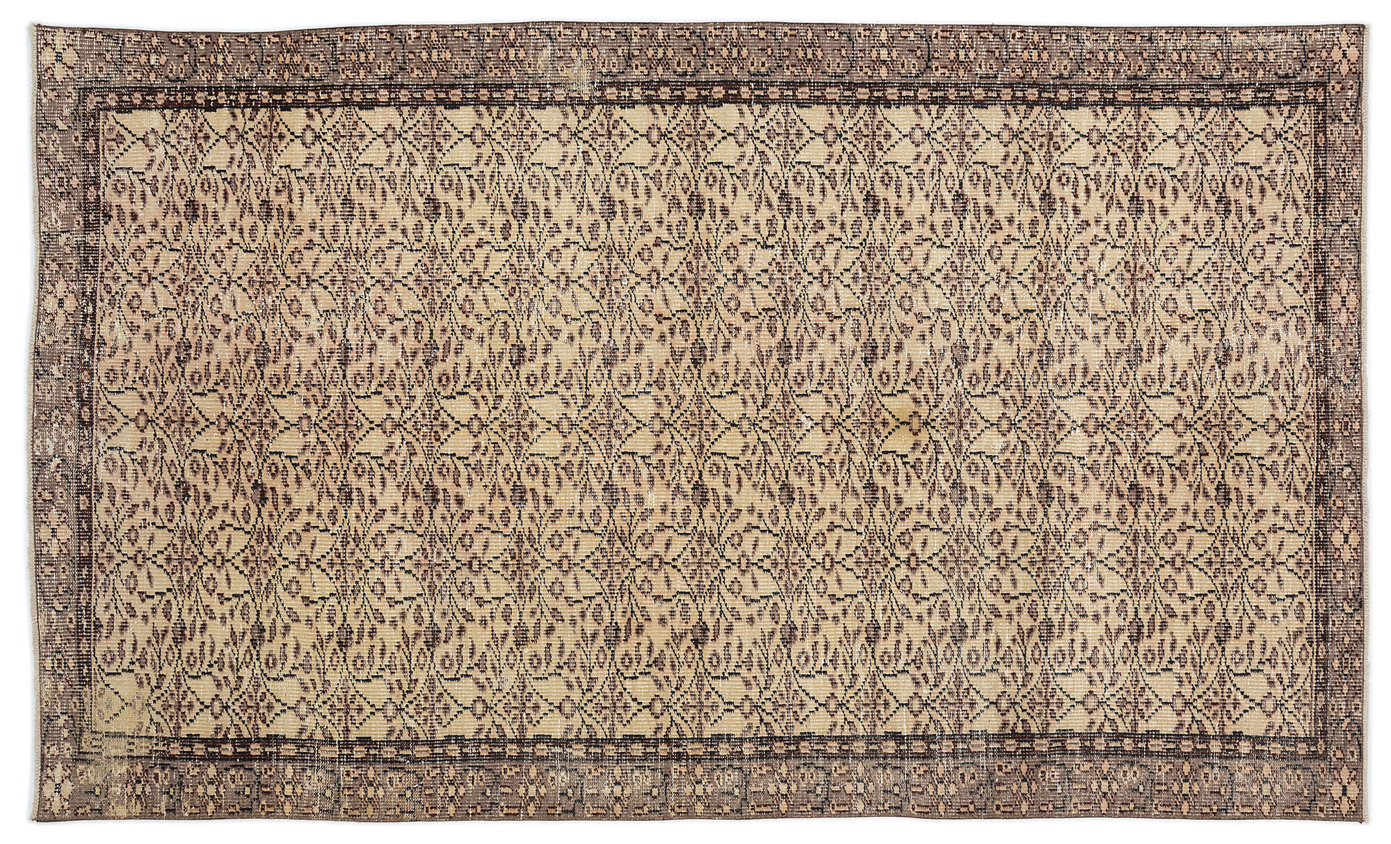 Apex Vintage Halı Naturel 9638 157 cm X 267 cm