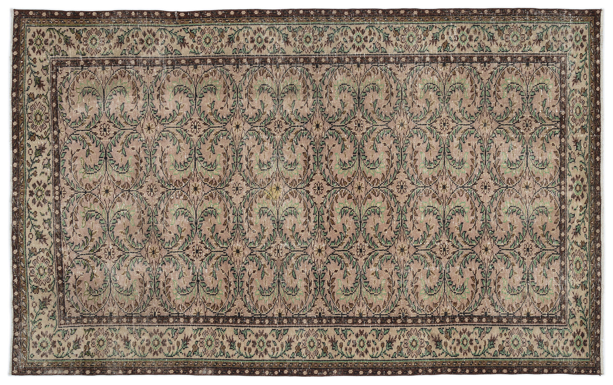Apex Vintage Halı Naturel 9643 184 cm X 297 cm
