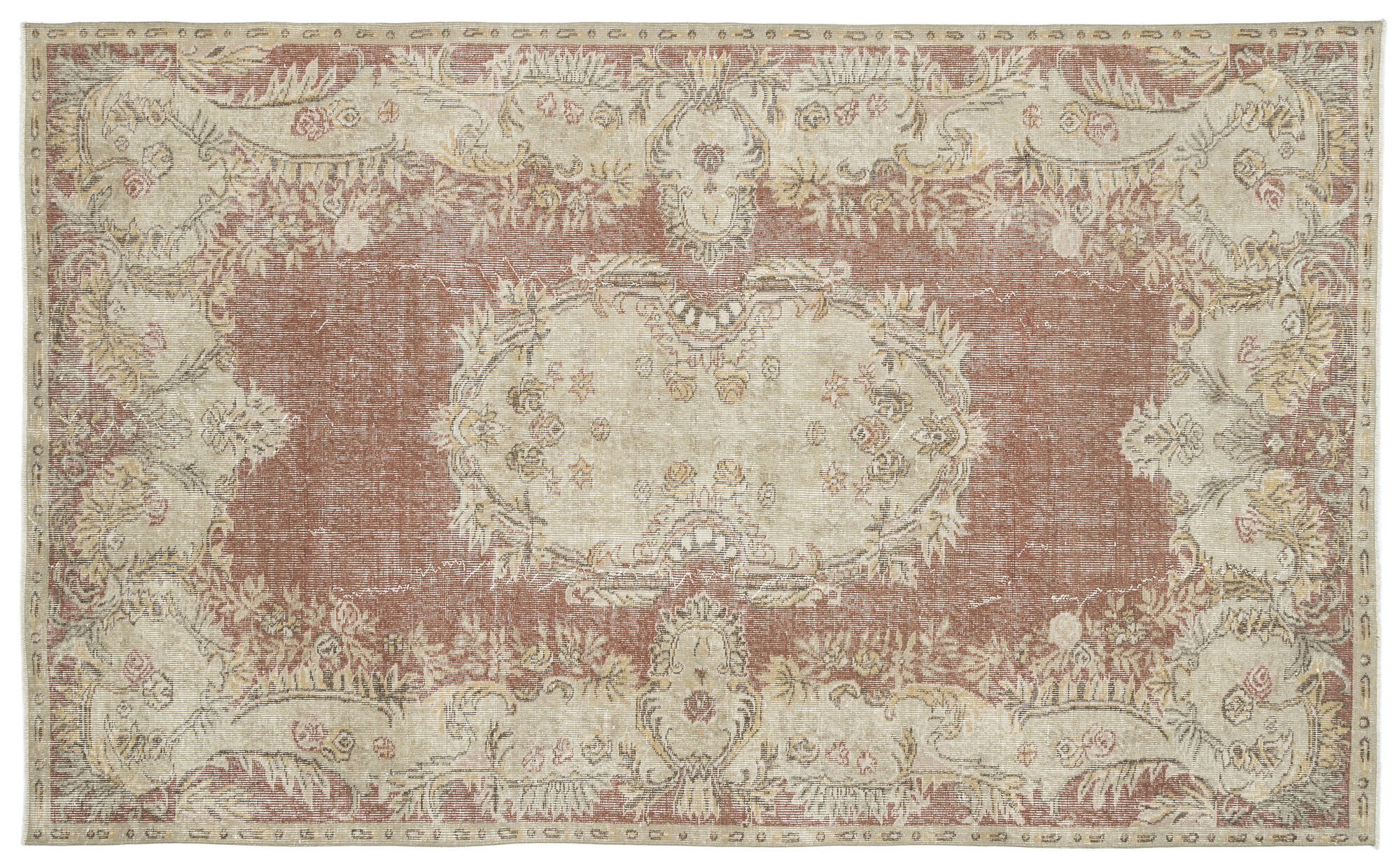 Apex Vintage Halı Naturel 9676 177 cm X 288 cm