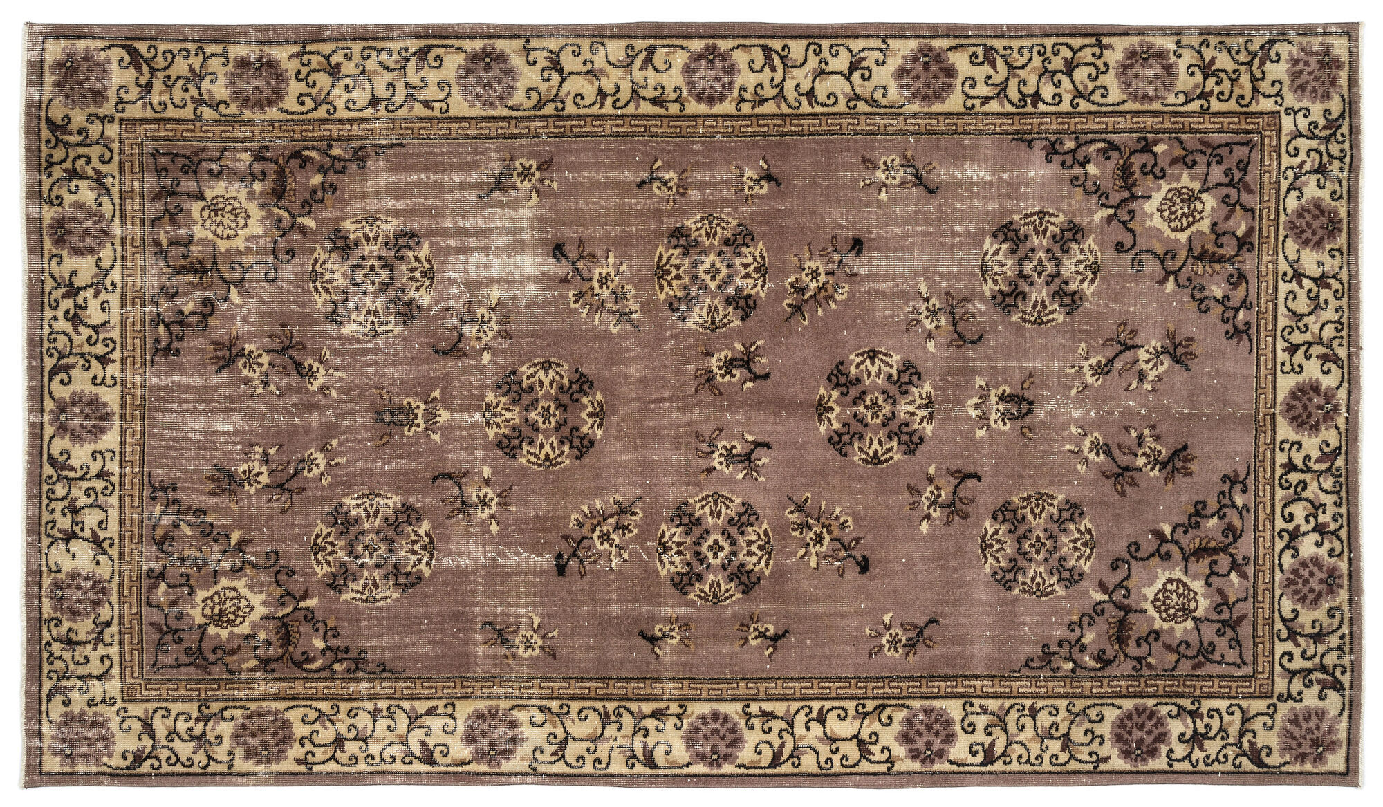 Apex Vintage Halı Naturel 9678 157 cm X 264 cm