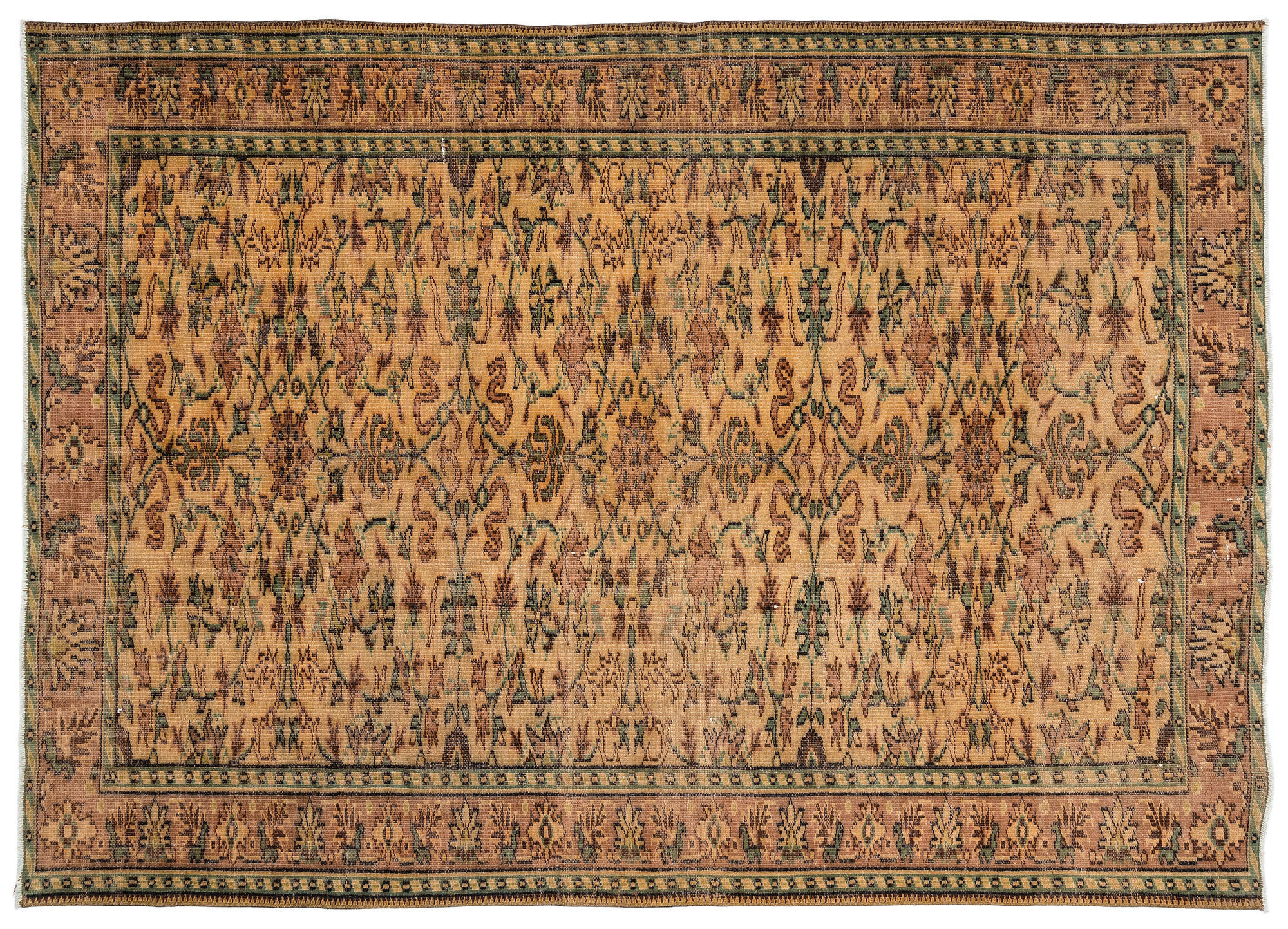 Apex Vintage Halı Naturel 9766 188 cm X 263 cm