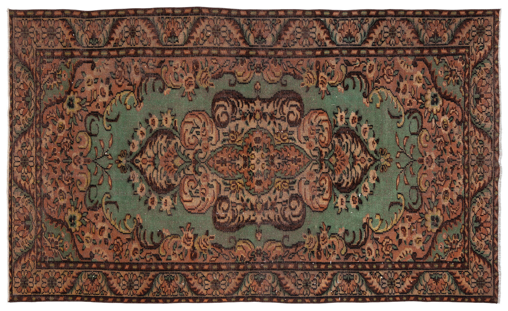 Apex Vintage Halı Naturel 9769 175 cm X 302 cm