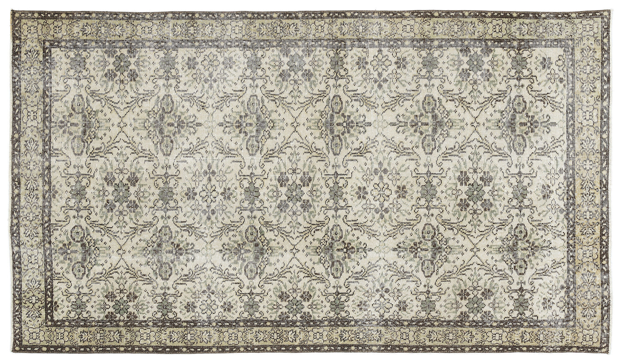 Apex Vintage Halı Naturel 9841 144 cm X 245 cm