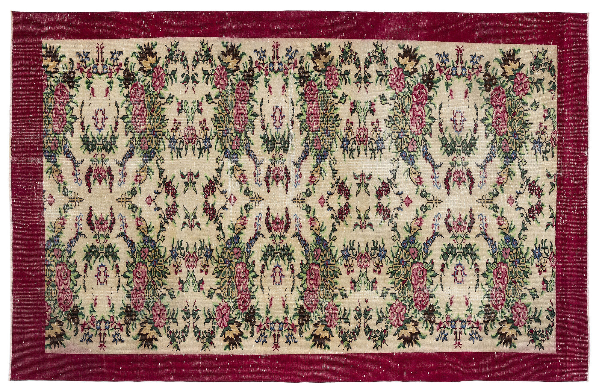 Apex Vintage Halı Naturel 9844 187 cm X 292 cm