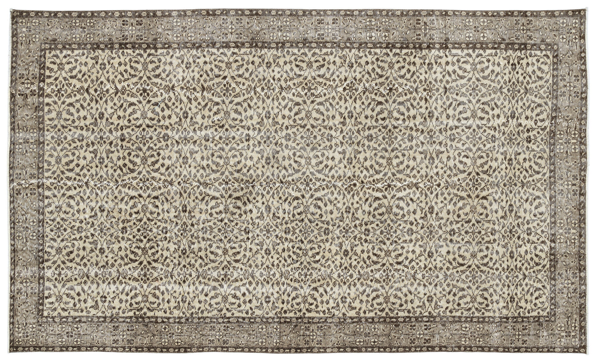Apex Vintage Halı Naturel 9910 166 cm X 277 cm