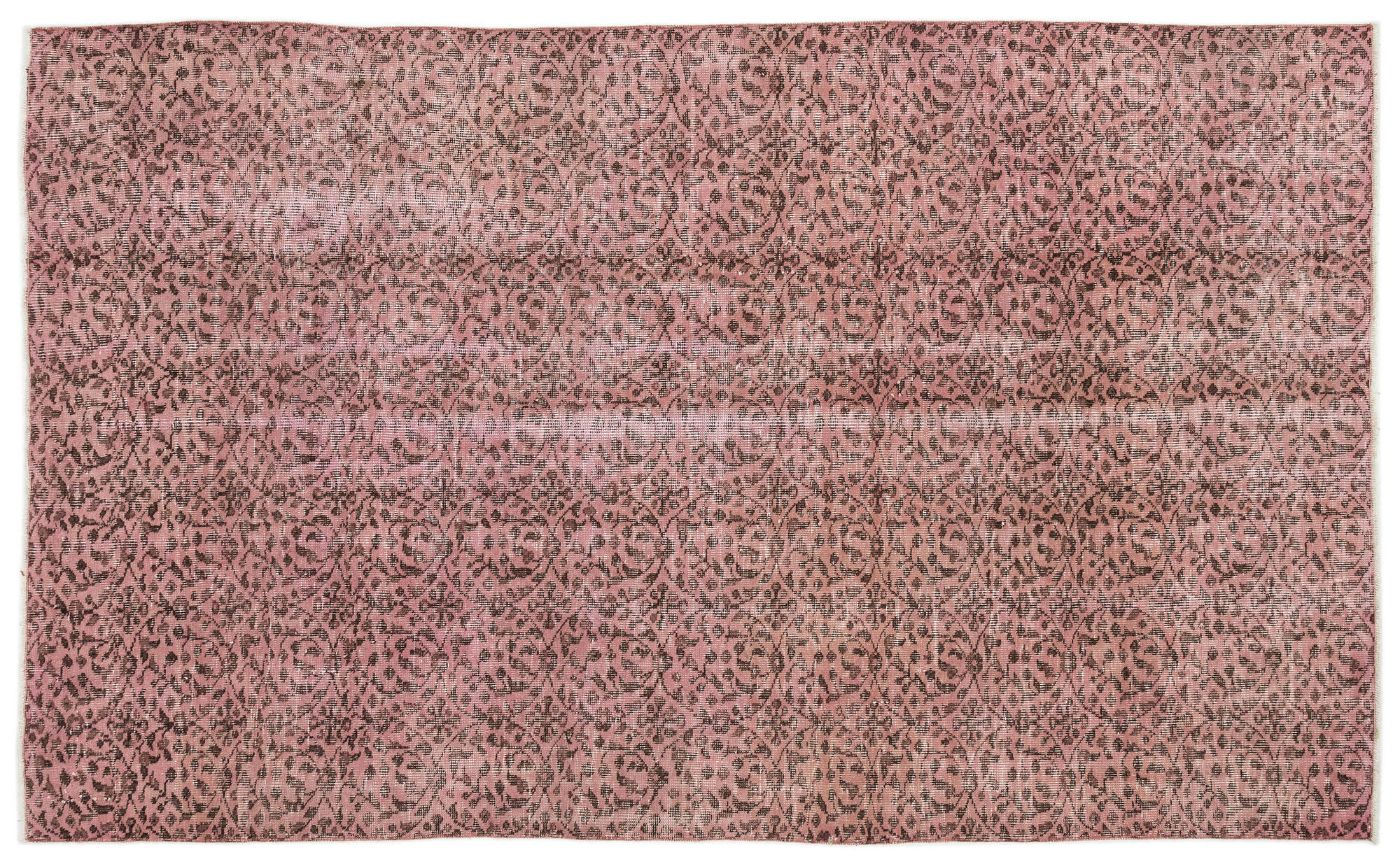 Apex Vintage Halı Pembe 12615 157 cm X 253 cm