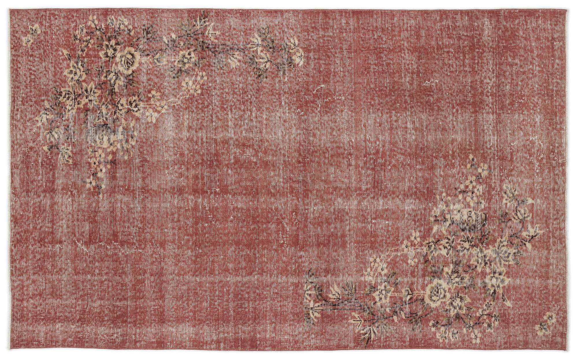 Apex Vintage Halı Pembe 14820 148 cm X 247 cm