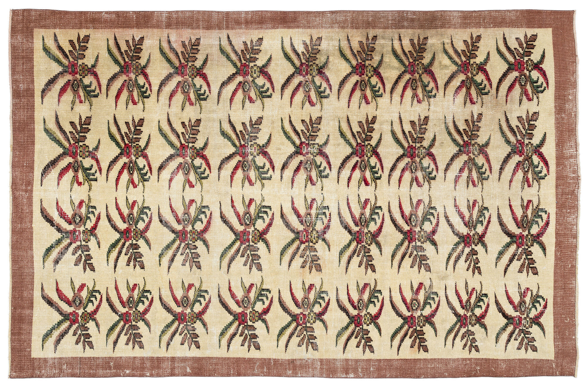 Apex Vintage Halı Retro 10125 181x270cm