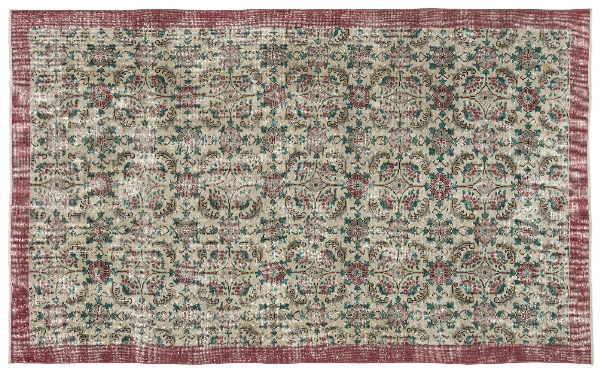 Apex Vintage Halı Retro 10154 180x295cm